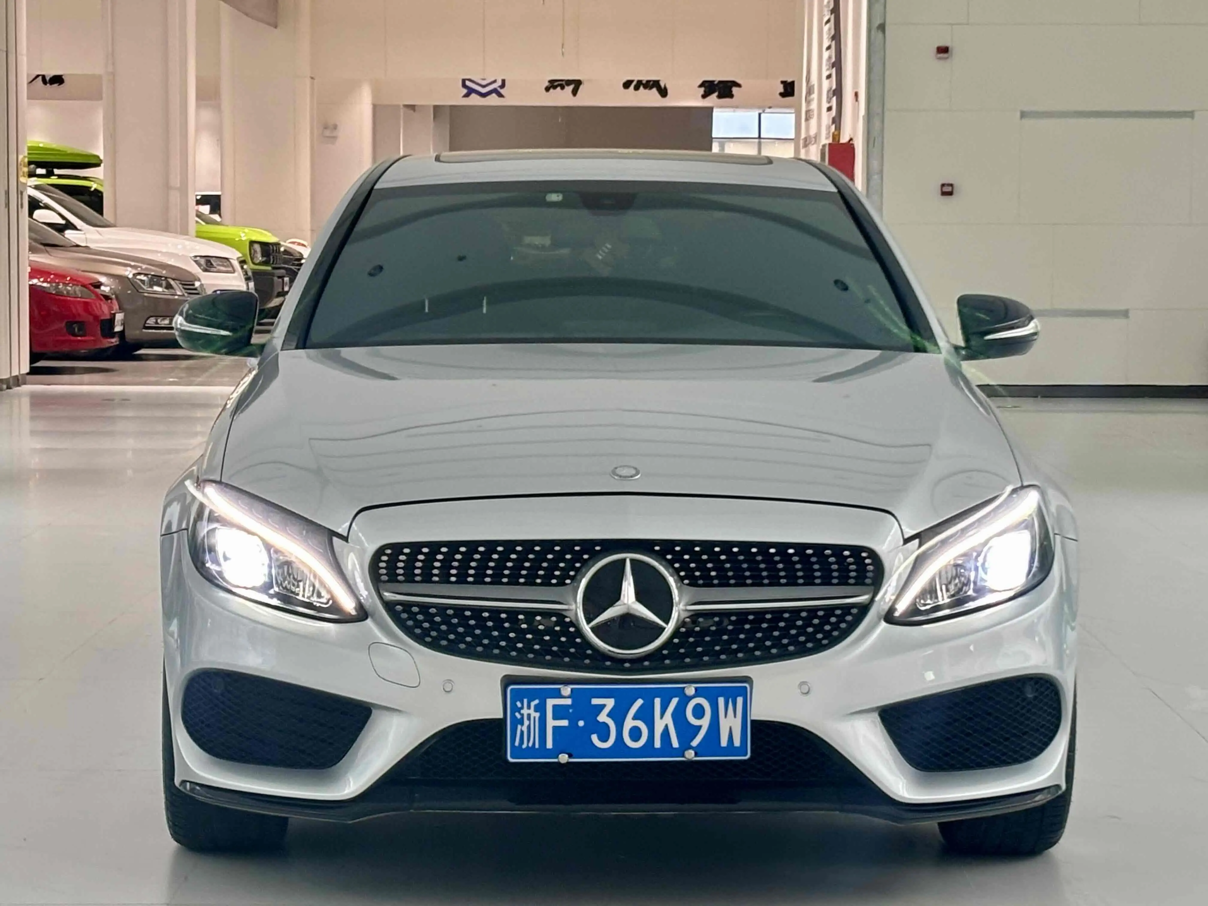 Mercedes-Benz Mercedes Benz C Class  из Китая