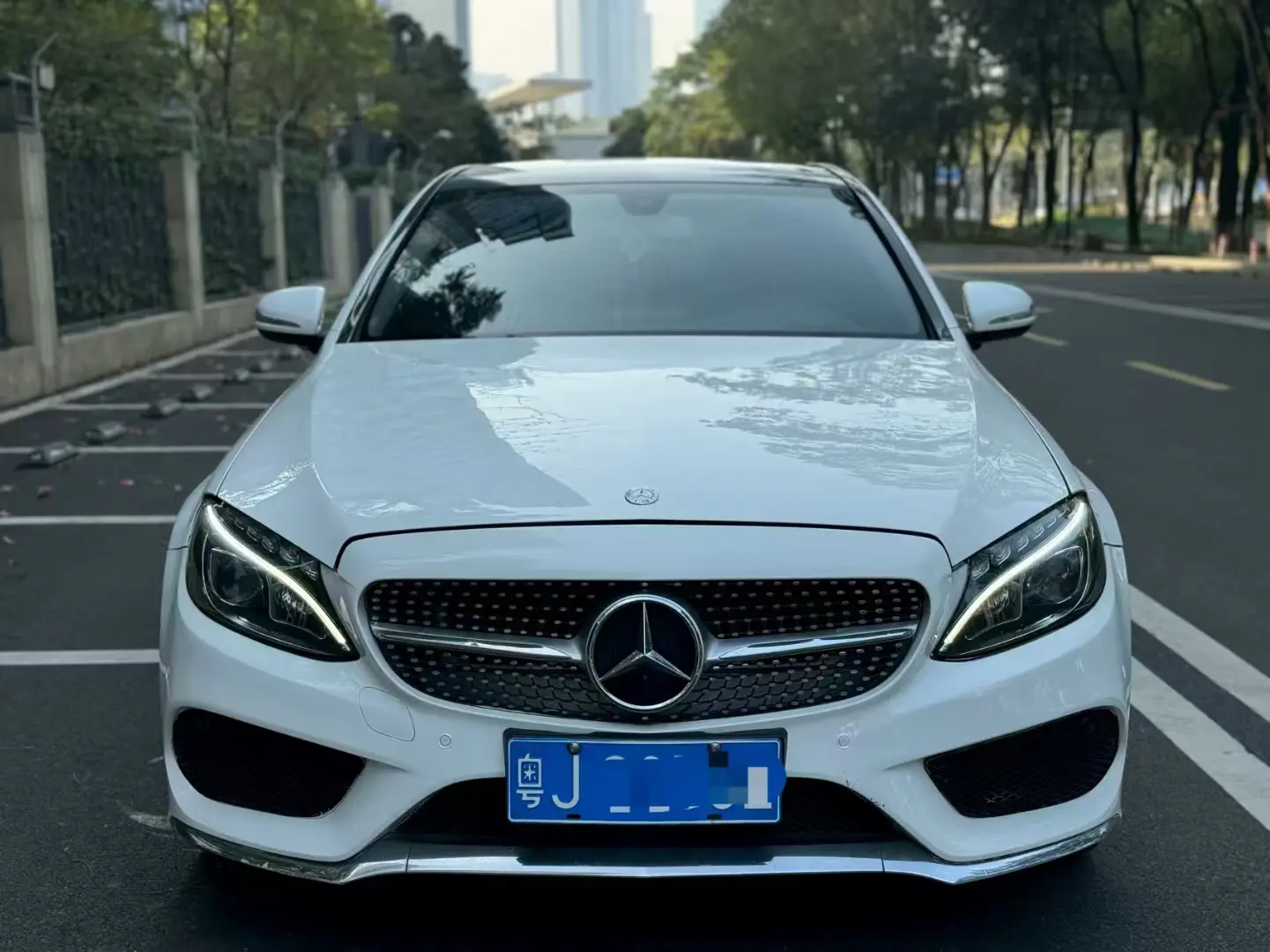 Mercedes-Benz Mercedes Benz C Class  из Китая