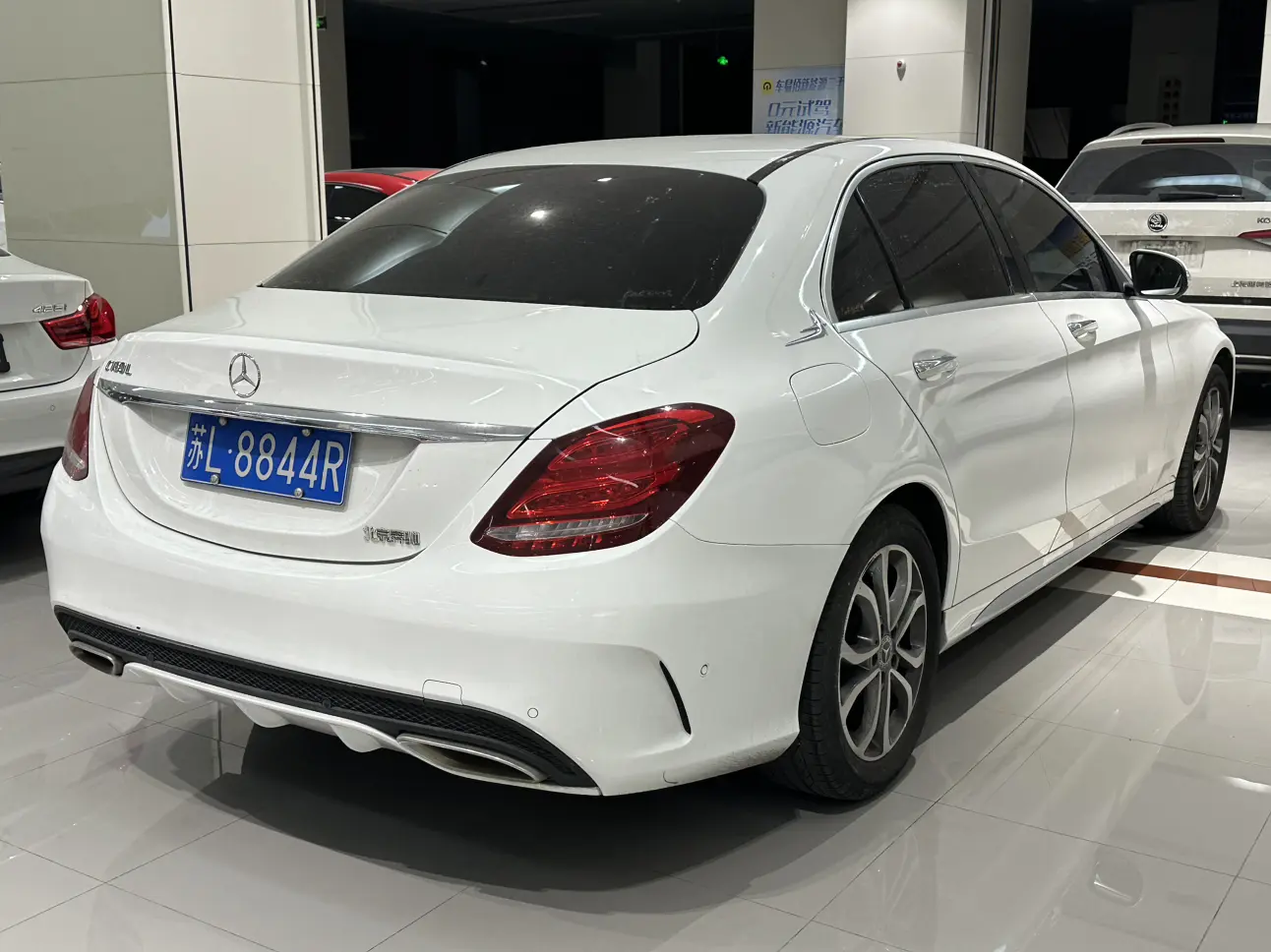 Mercedes-Benz Mercedes Benz C Class  из Китая