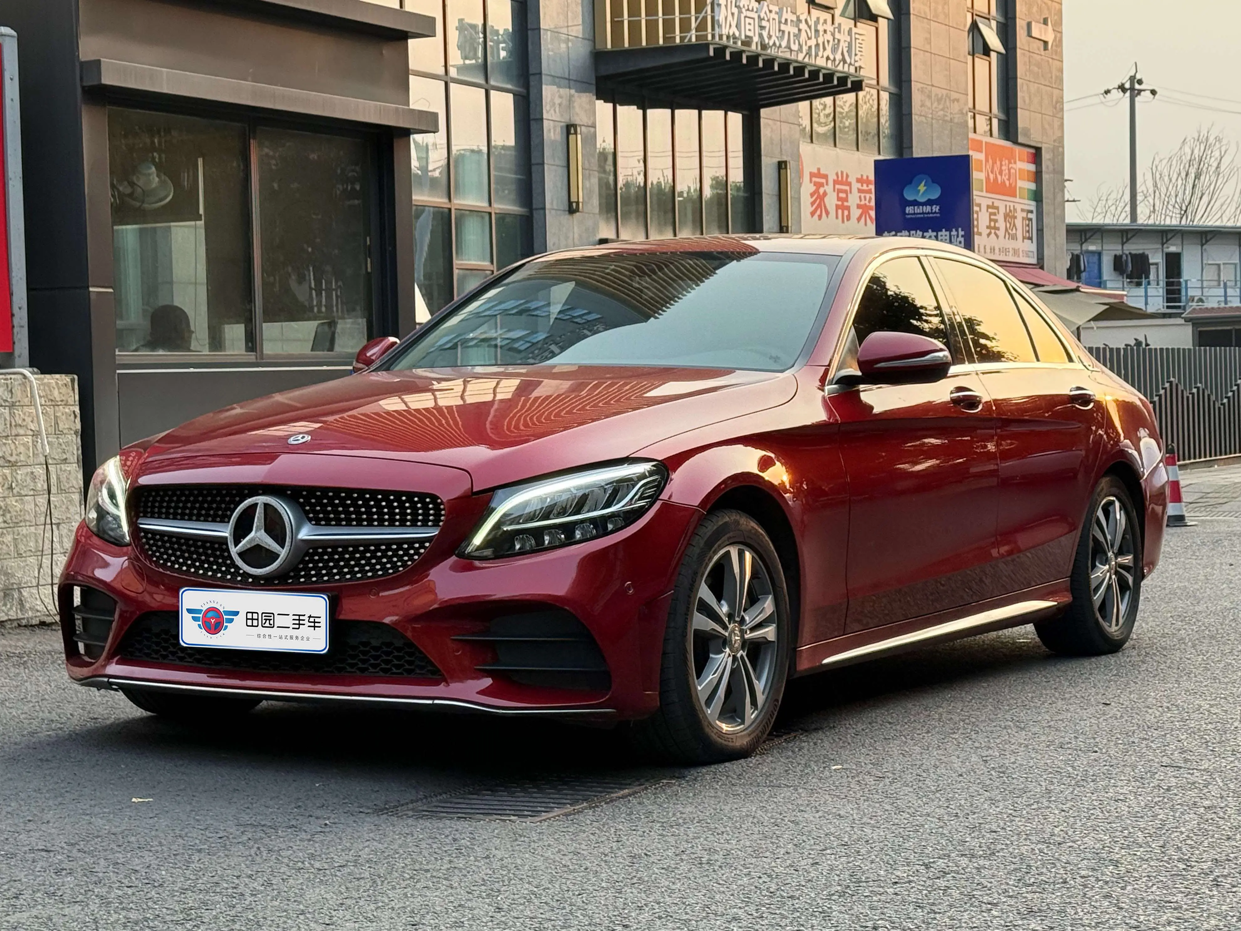 Mercedes-Benz Mercedes Benz C Class  из Китая