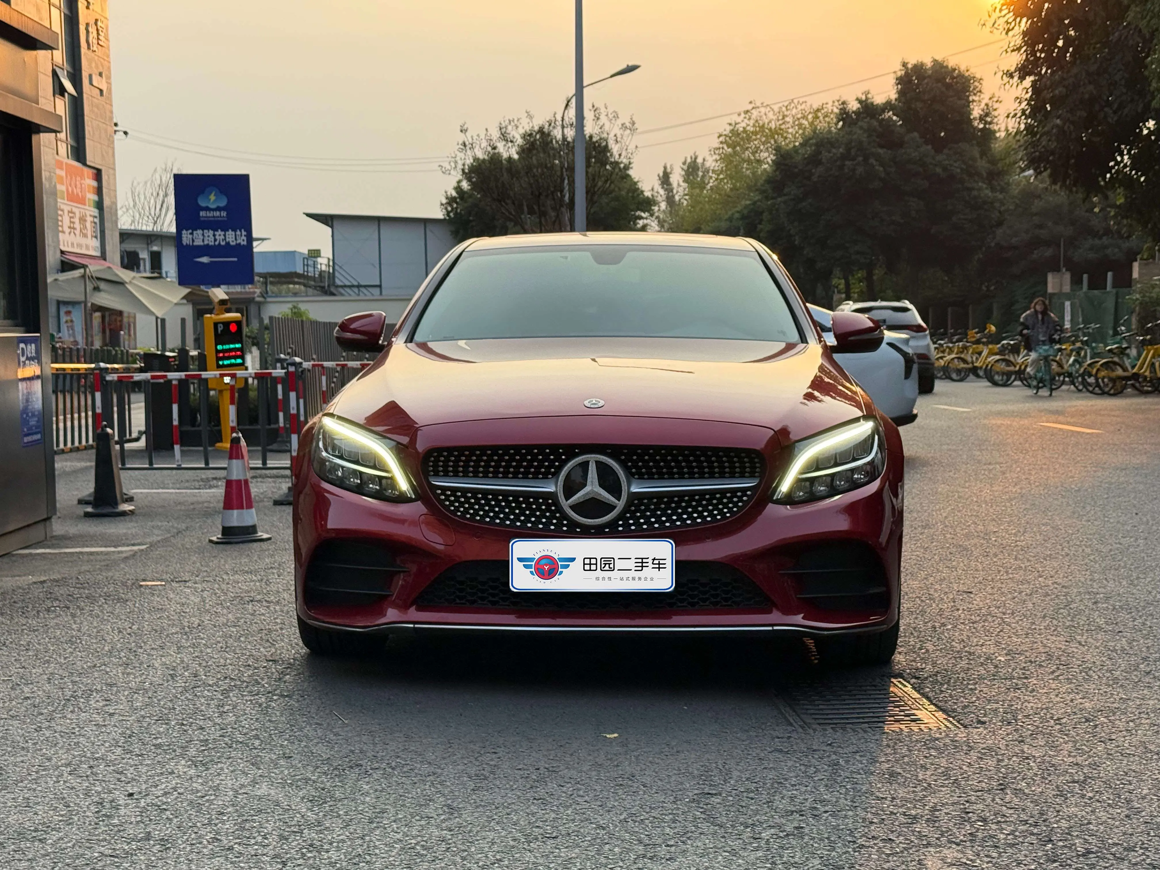 Mercedes-Benz Mercedes Benz C Class  из Китая