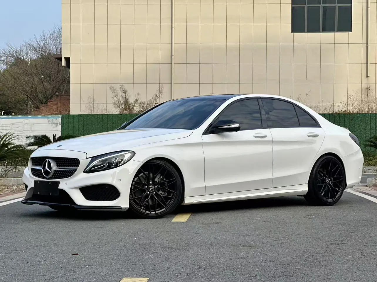 Mercedes-Benz Mercedes Benz C Class  из Китая