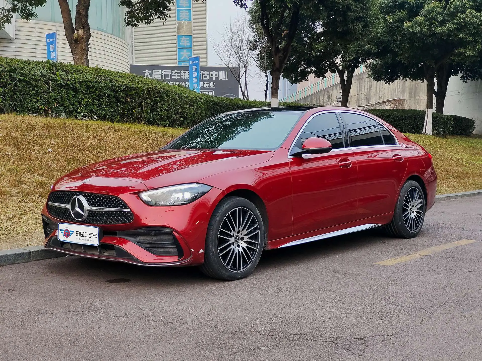 Mercedes-Benz Mercedes Benz C Class  из Китая