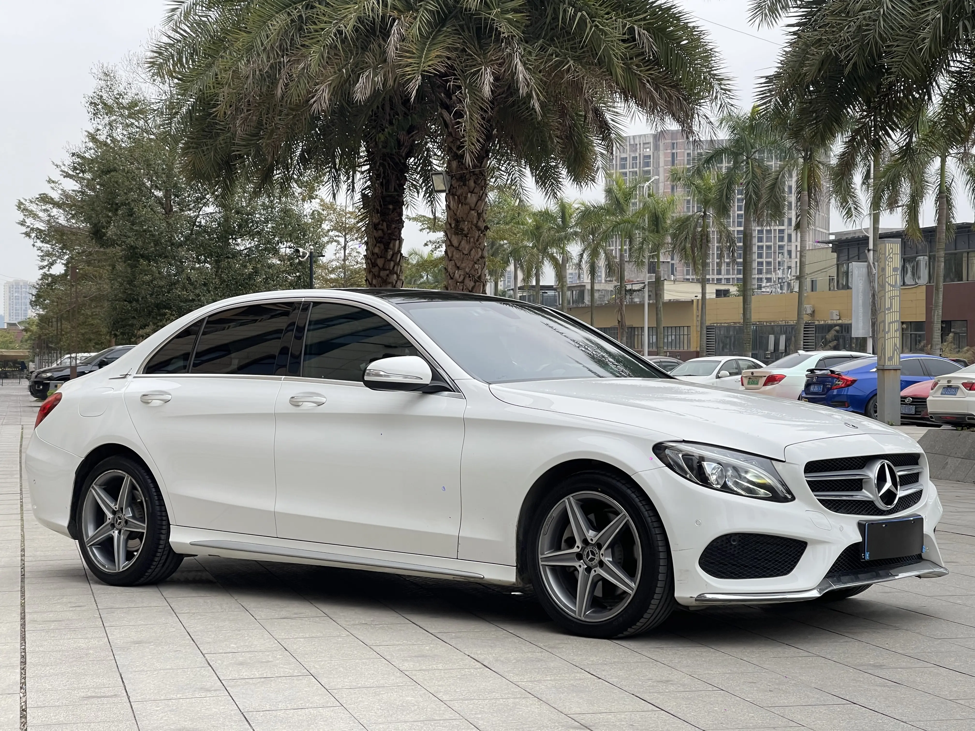 Mercedes-Benz Mercedes Benz C Class  из Китая