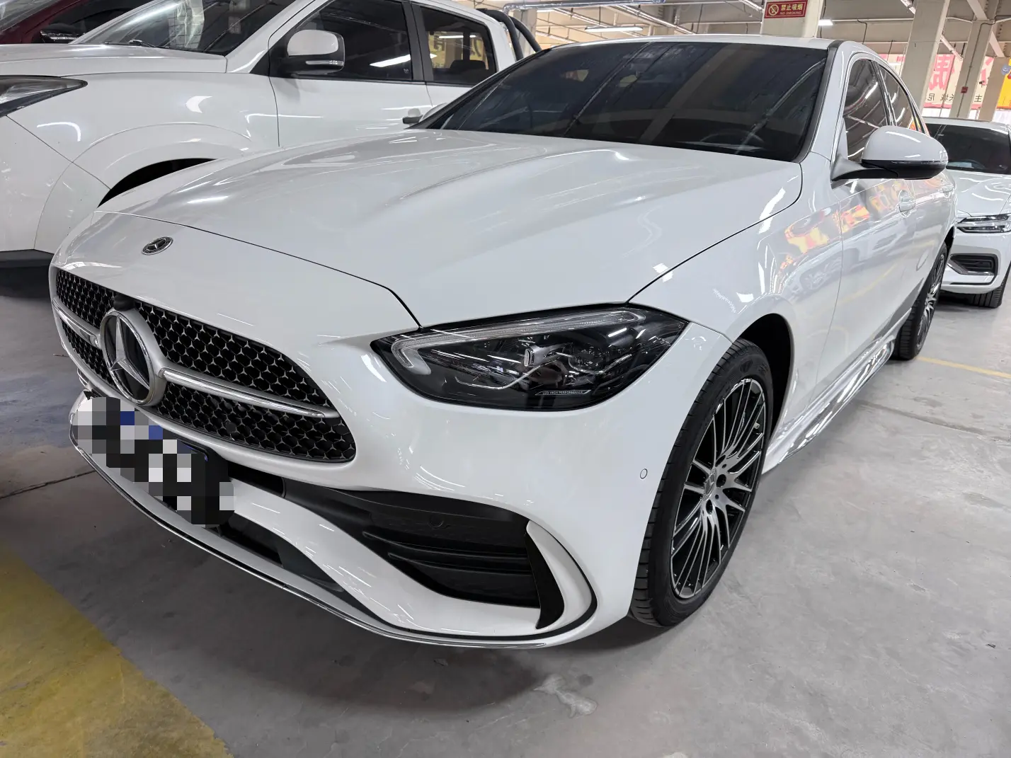 Mercedes-Benz Mercedes Benz C Class  из Китая