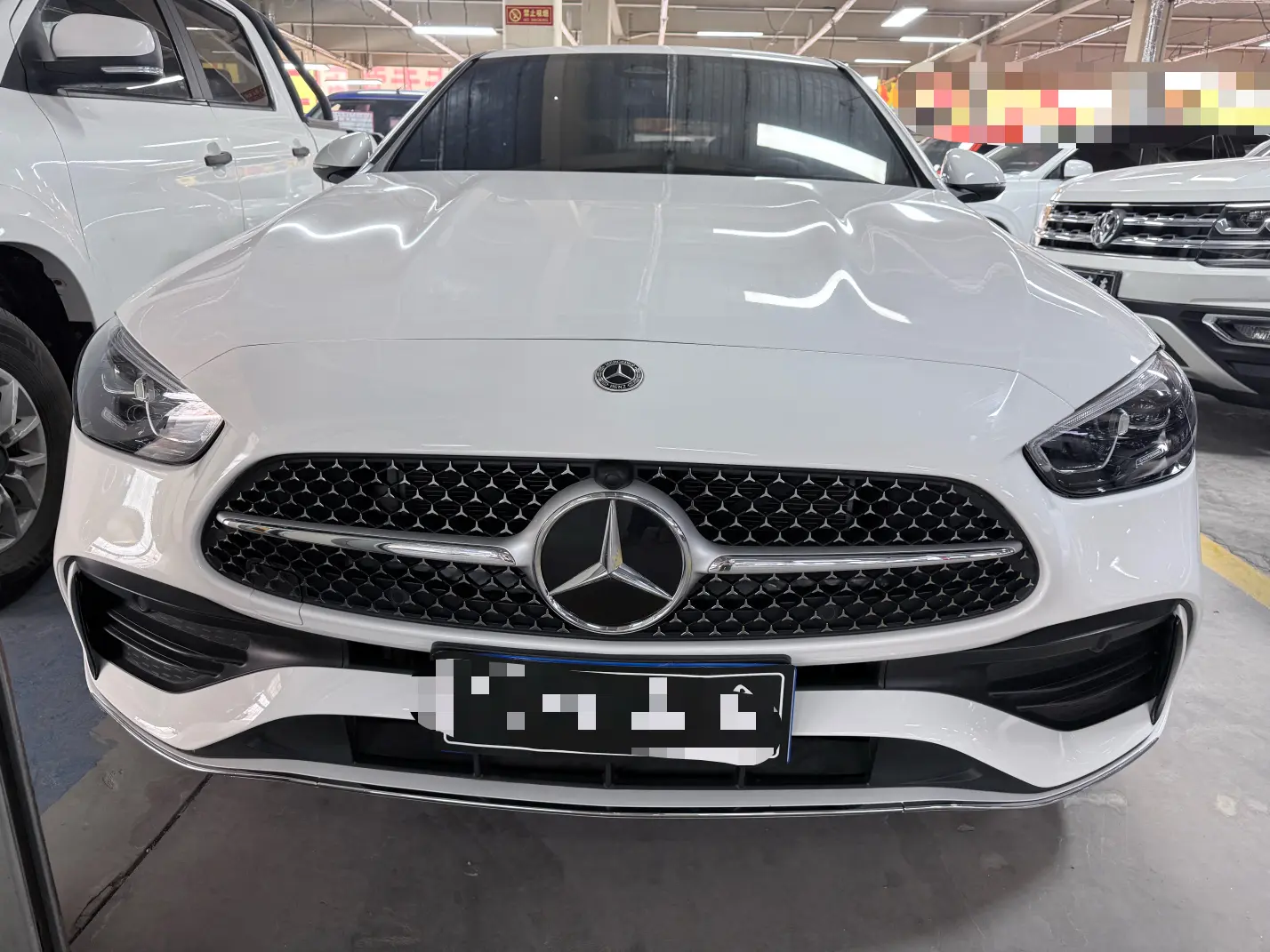 Mercedes-Benz Mercedes Benz C Class  из Китая