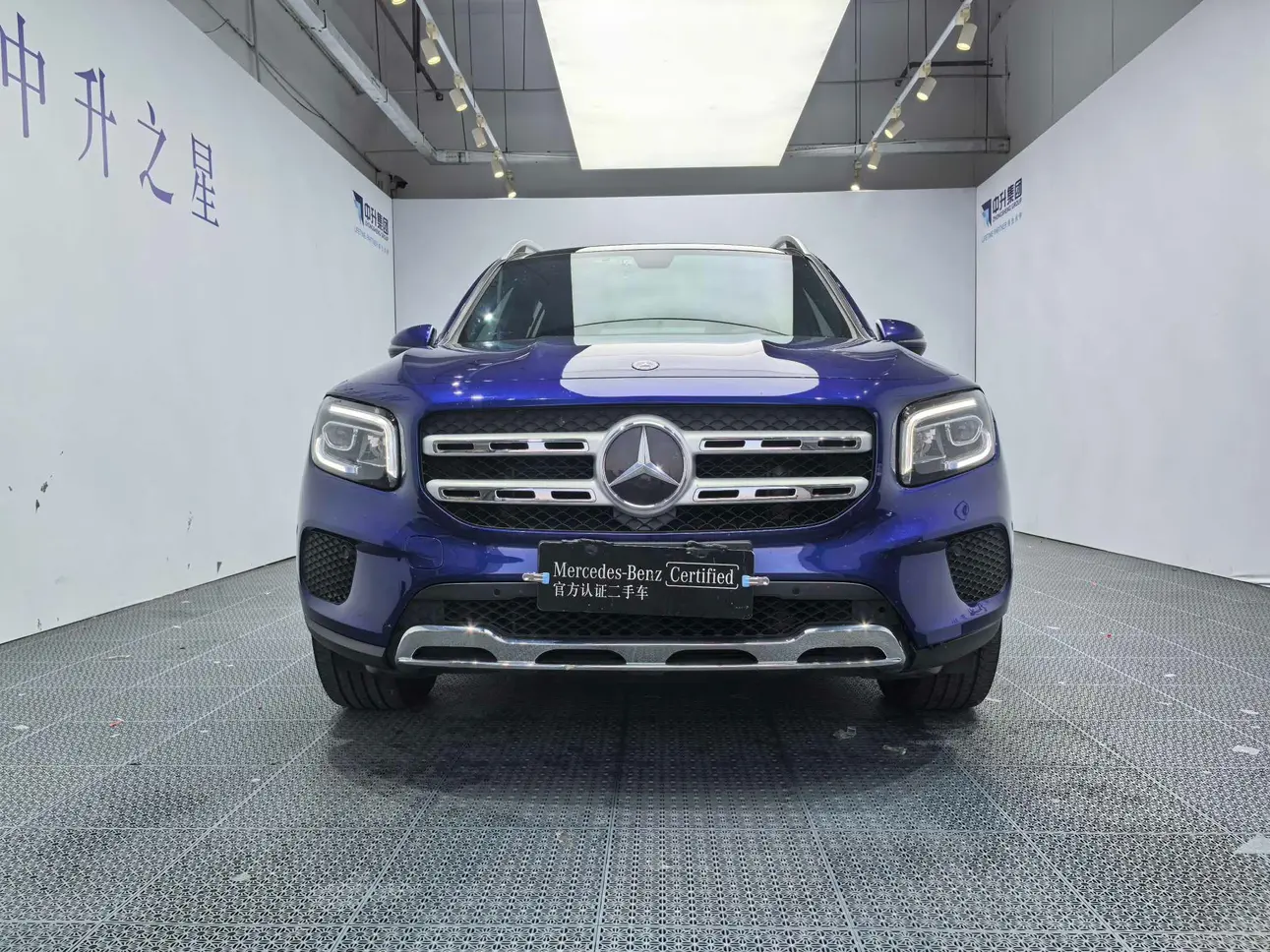 Mercedes-Benz GLB  из Китая