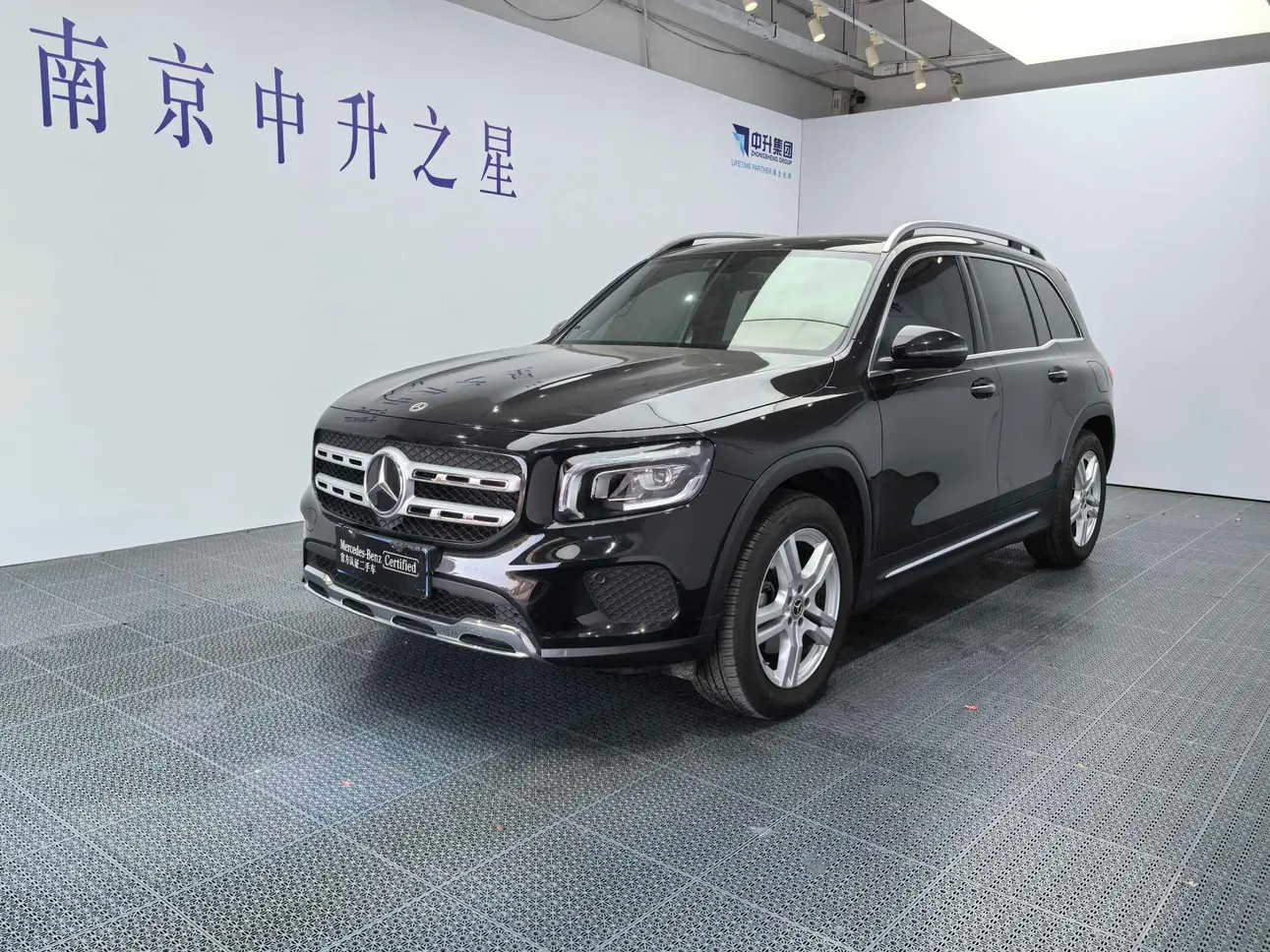 Mercedes-Benz GLB  из Китая