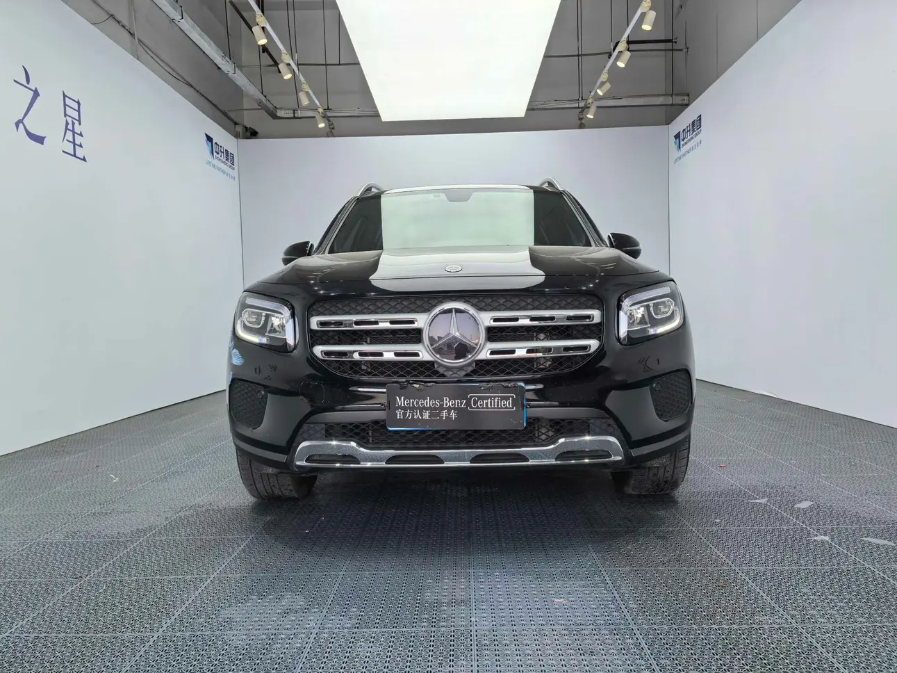 Mercedes-Benz GLB  из Китая