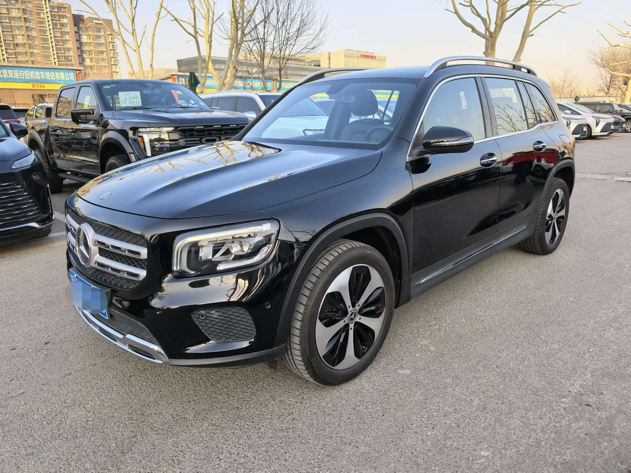 Mercedes-Benz GLB  из Китая