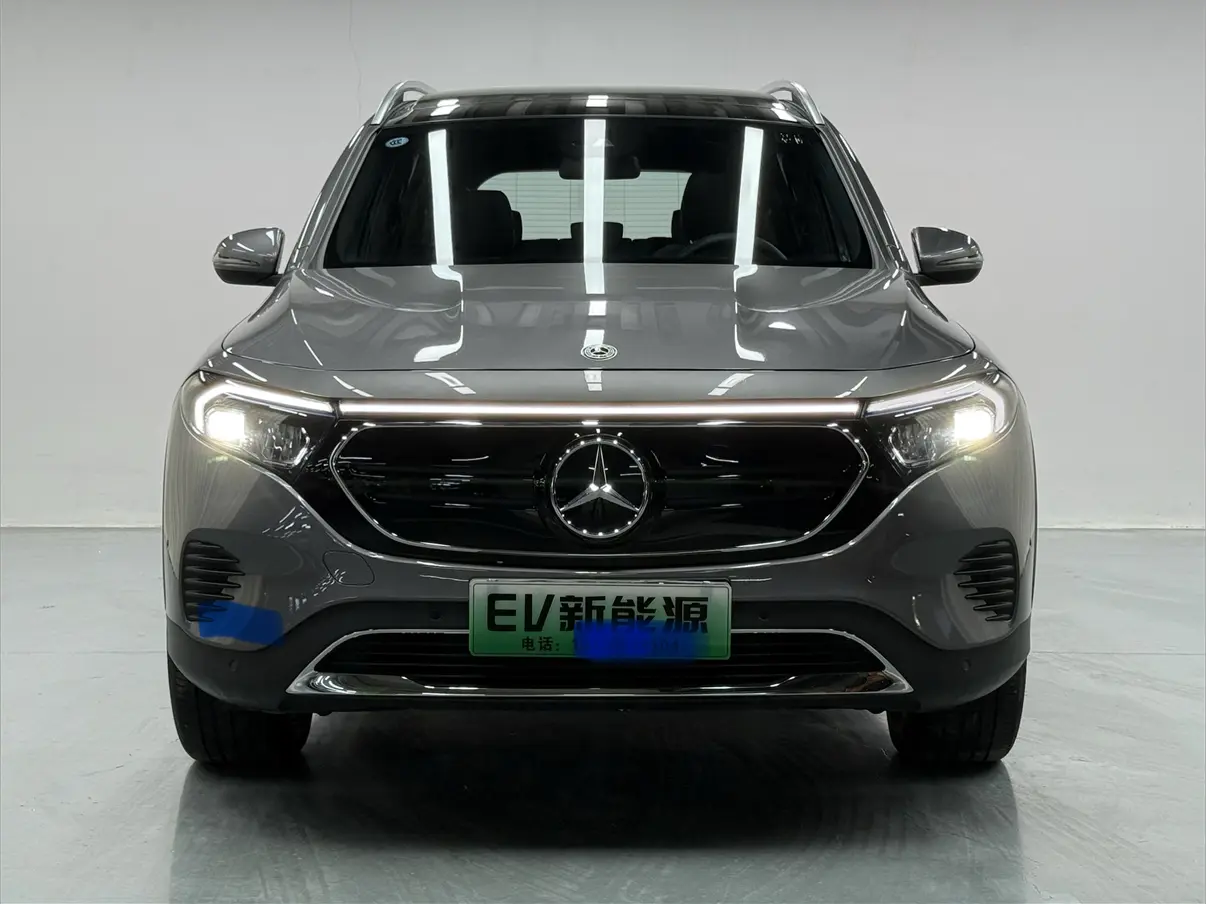 Mercedes-Benz EQB  из Китая
