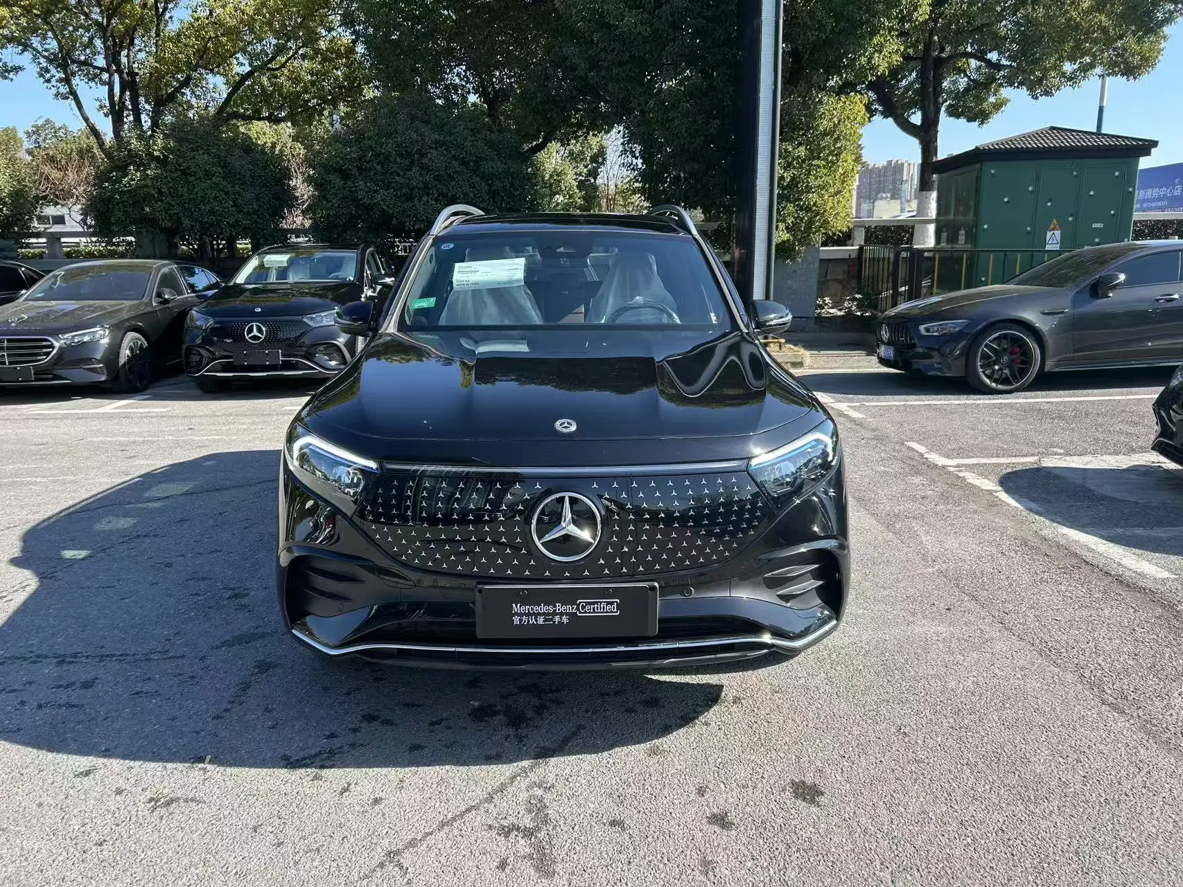 Mercedes-Benz EQB  из Китая