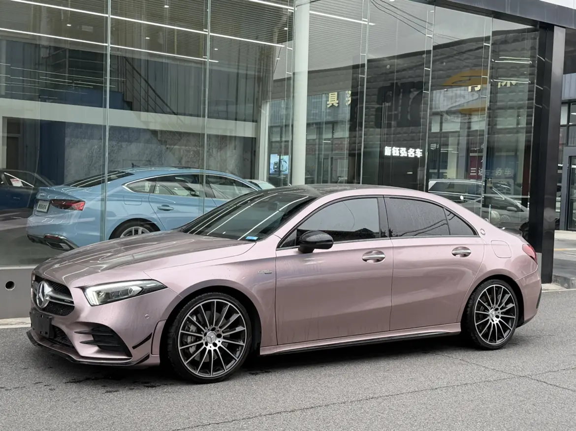 Mercedes-Benz A-Class AMG  из Китая