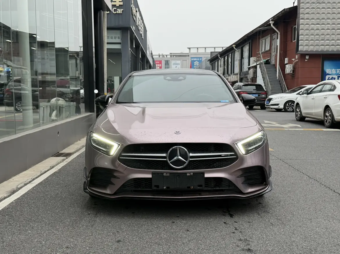 Mercedes-Benz A-Class AMG  из Китая