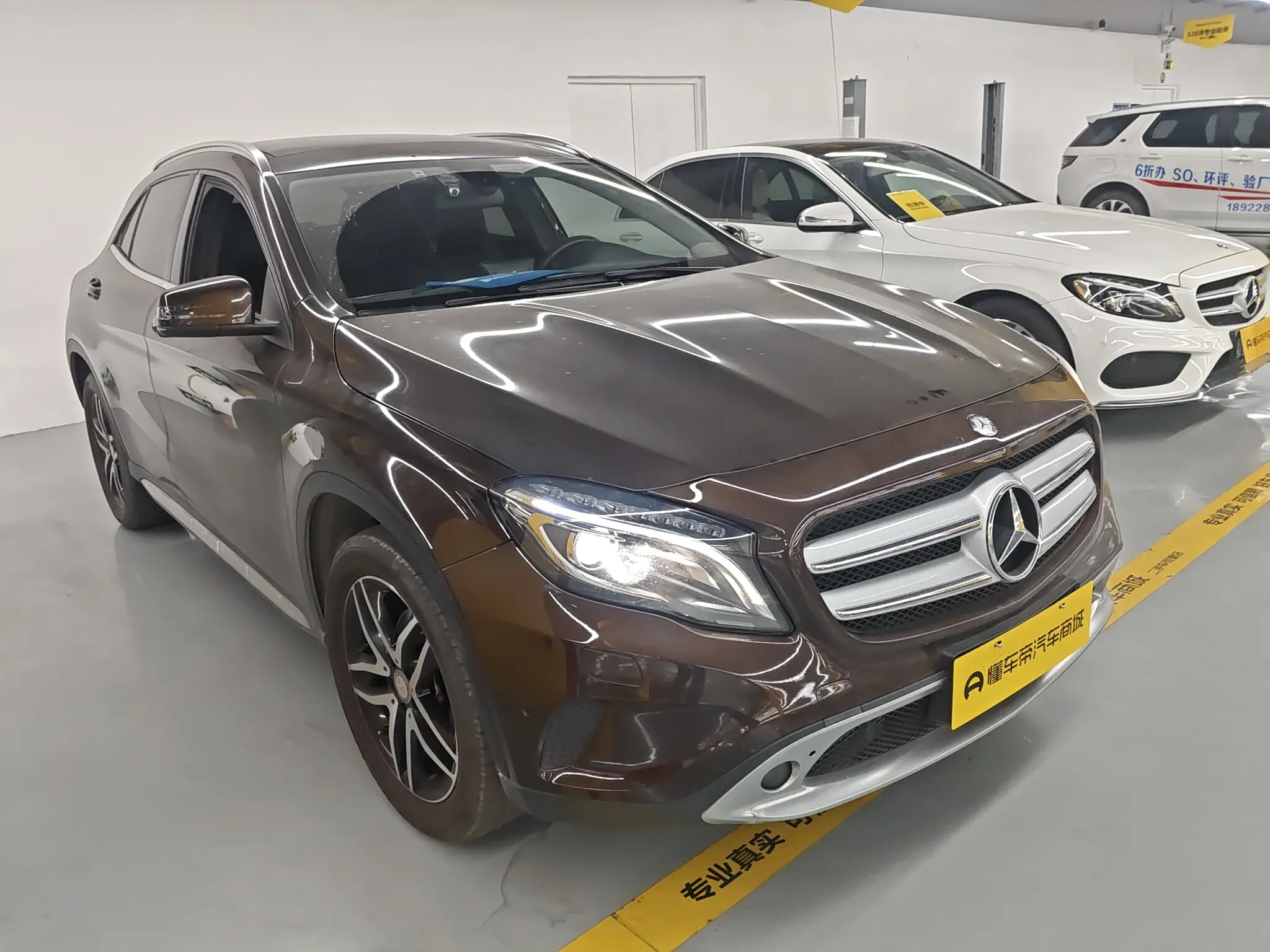 Mercedes-Benz GLA  из Китая