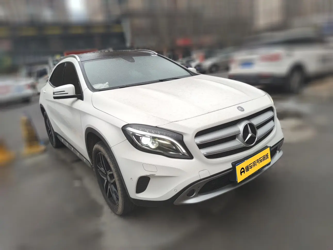 Mercedes-Benz GLA  из Китая