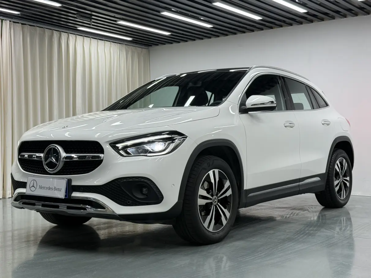 Mercedes-Benz GLA  из Китая