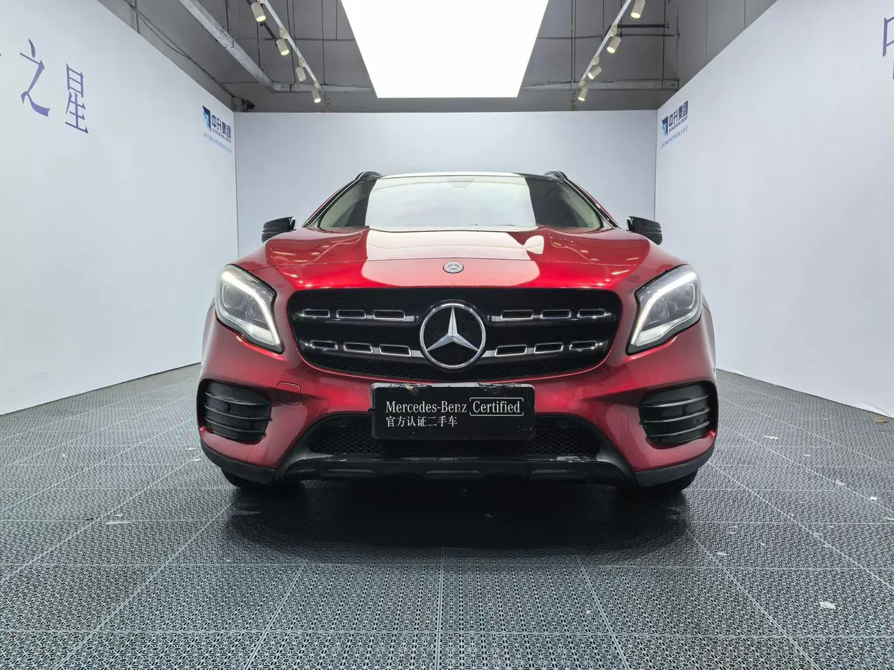 Mercedes-Benz GLA  из Китая