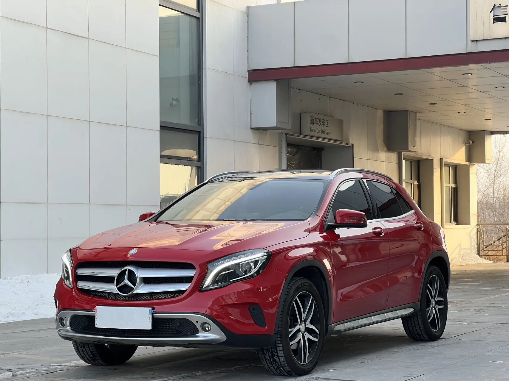 Mercedes-Benz GLA  из Китая