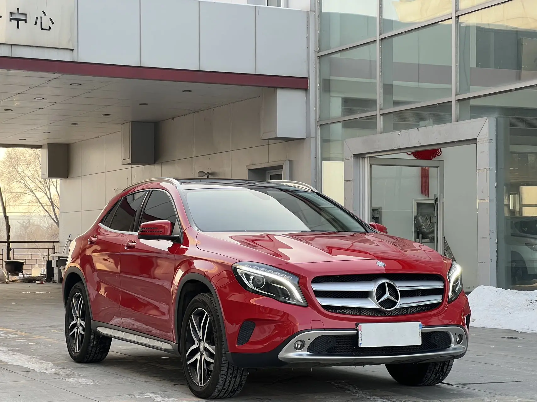 Mercedes-Benz GLA  из Китая