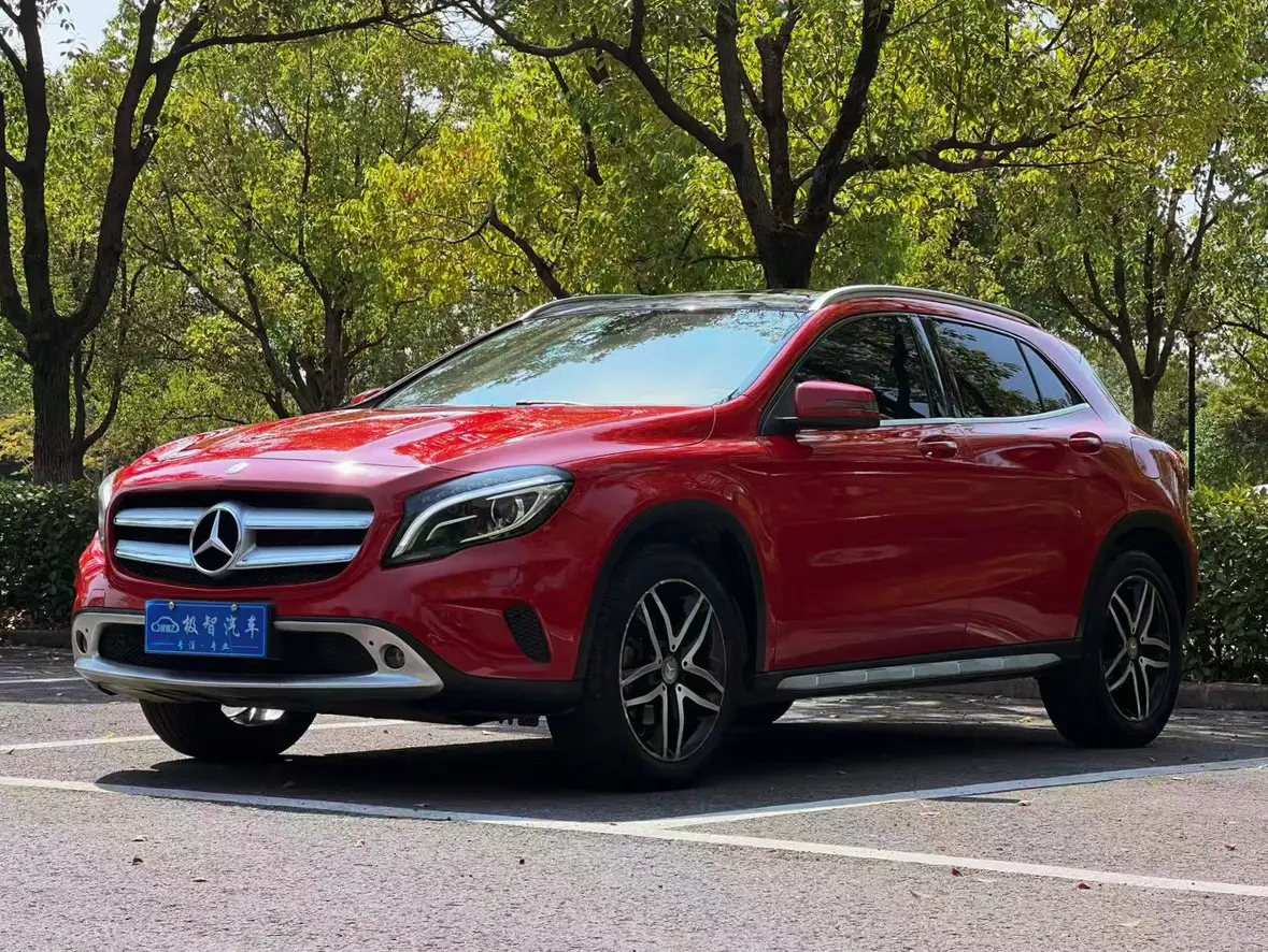 Mercedes-Benz GLA  из Китая