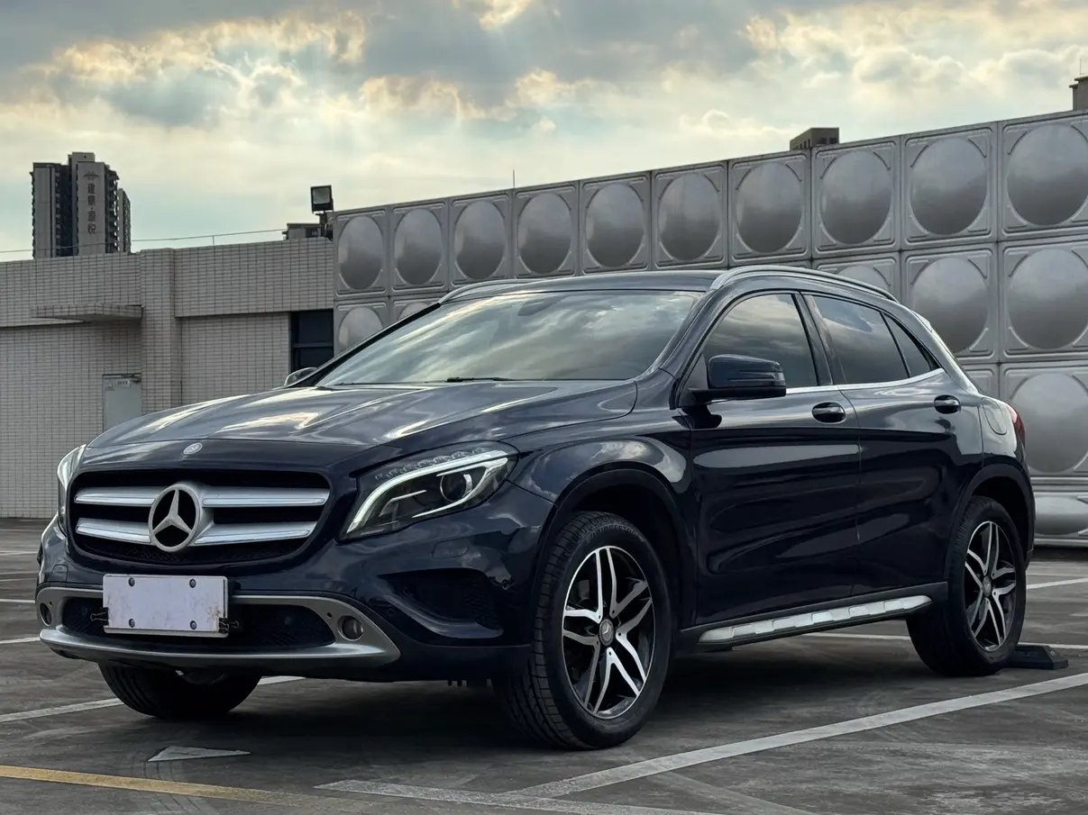 Mercedes-Benz GLA  из Китая