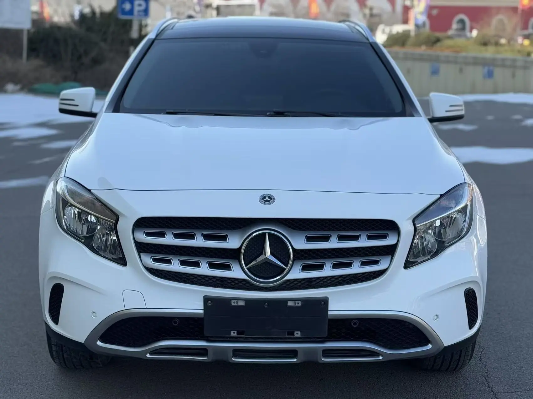Mercedes-Benz GLA  из Китая
