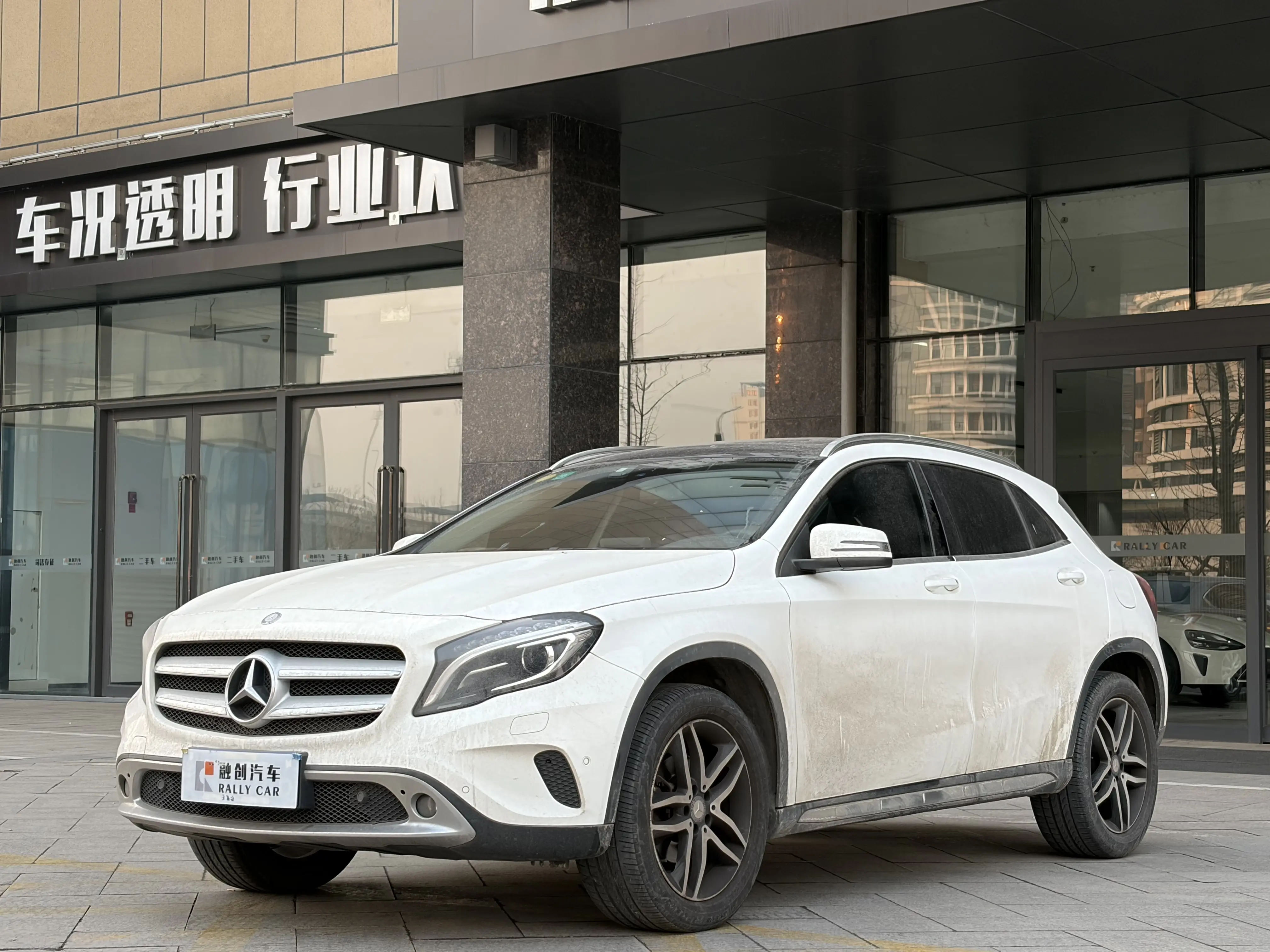 Mercedes-Benz GLA  из Китая