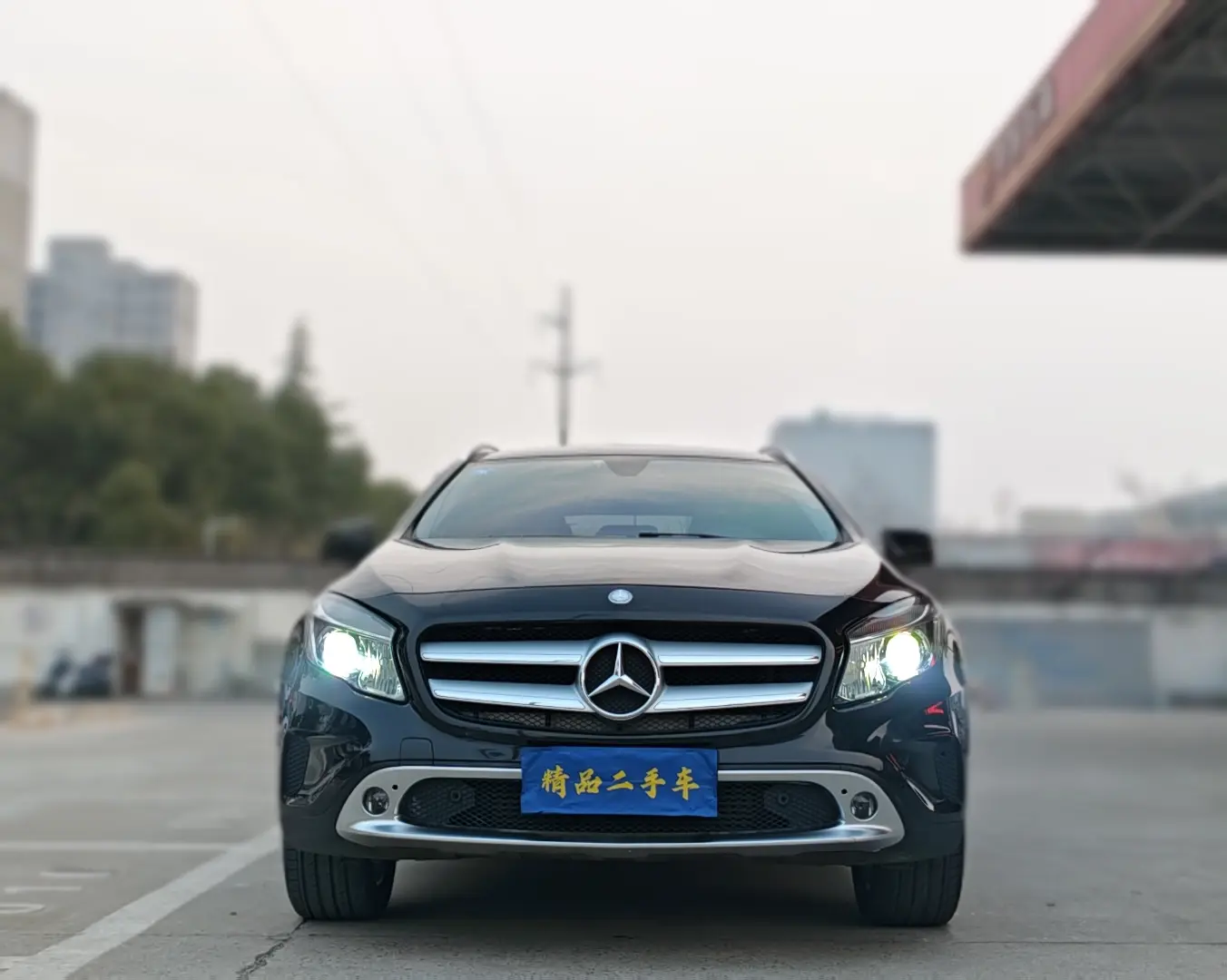 Mercedes-Benz GLA  из Китая