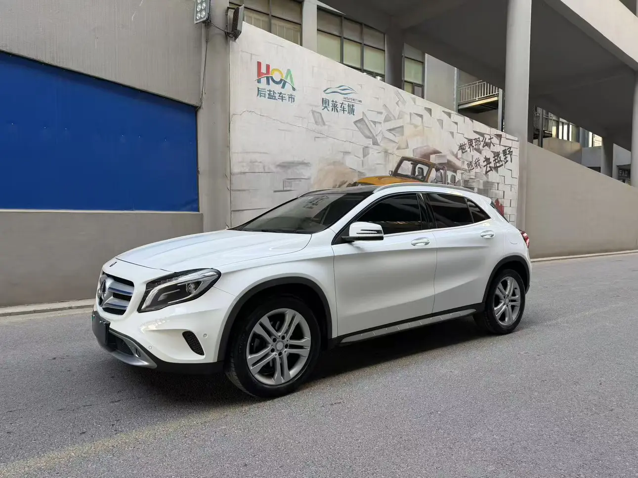 Mercedes-Benz GLA  из Китая