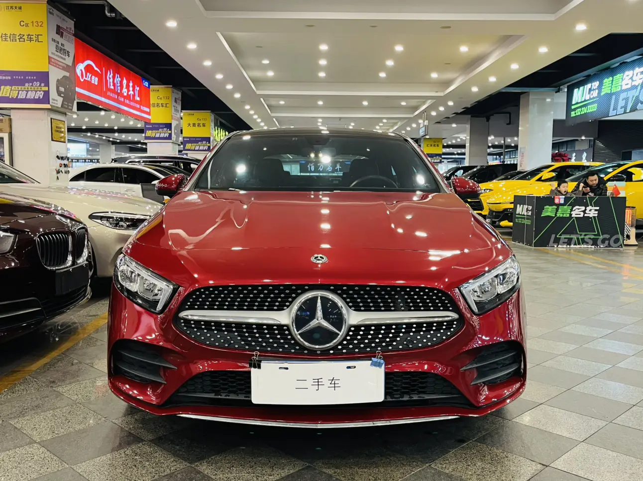 Mercedes-Benz Mercedes Benz A Class  из Китая