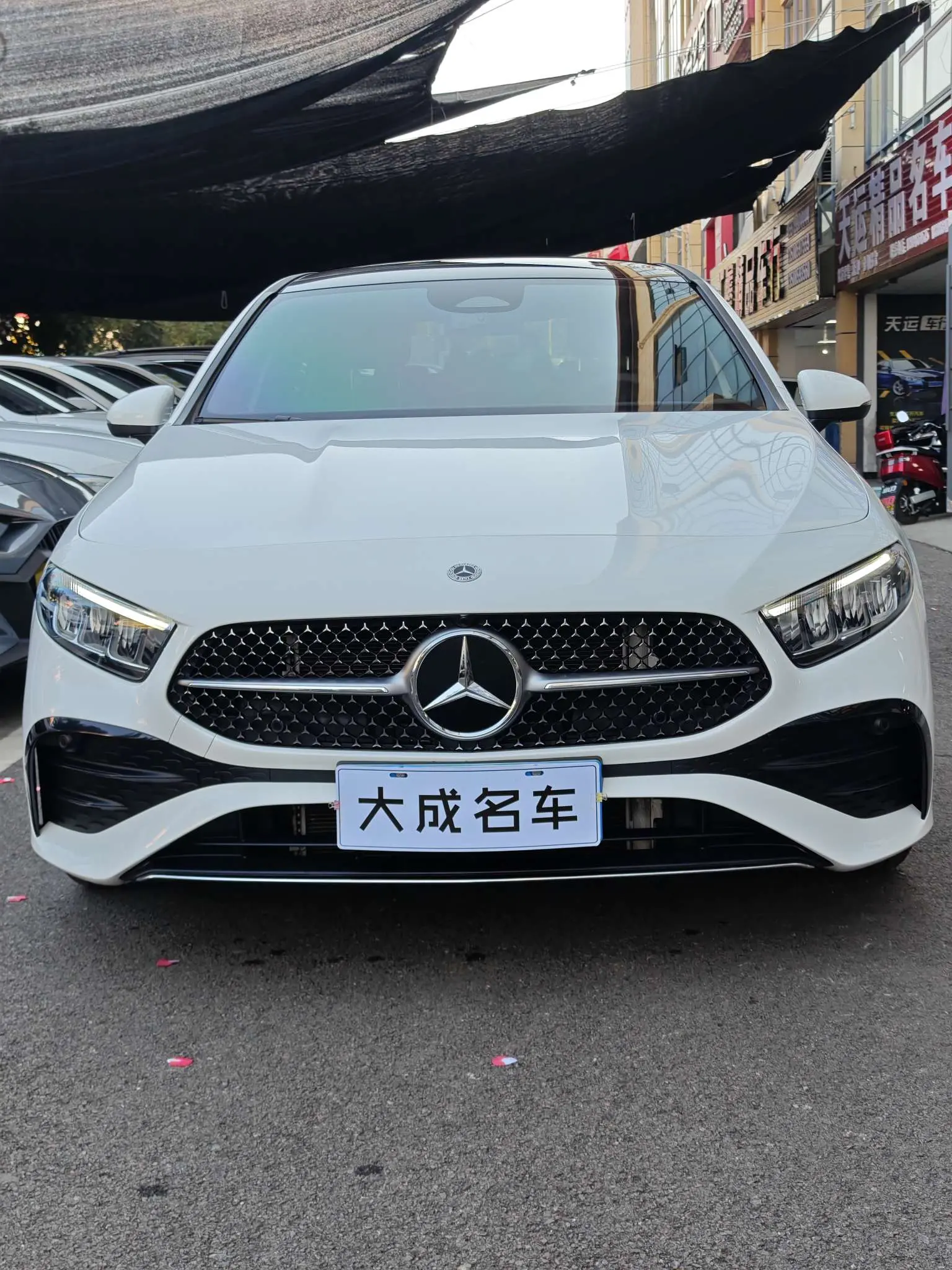 Mercedes-Benz Mercedes Benz A Class  из Китая