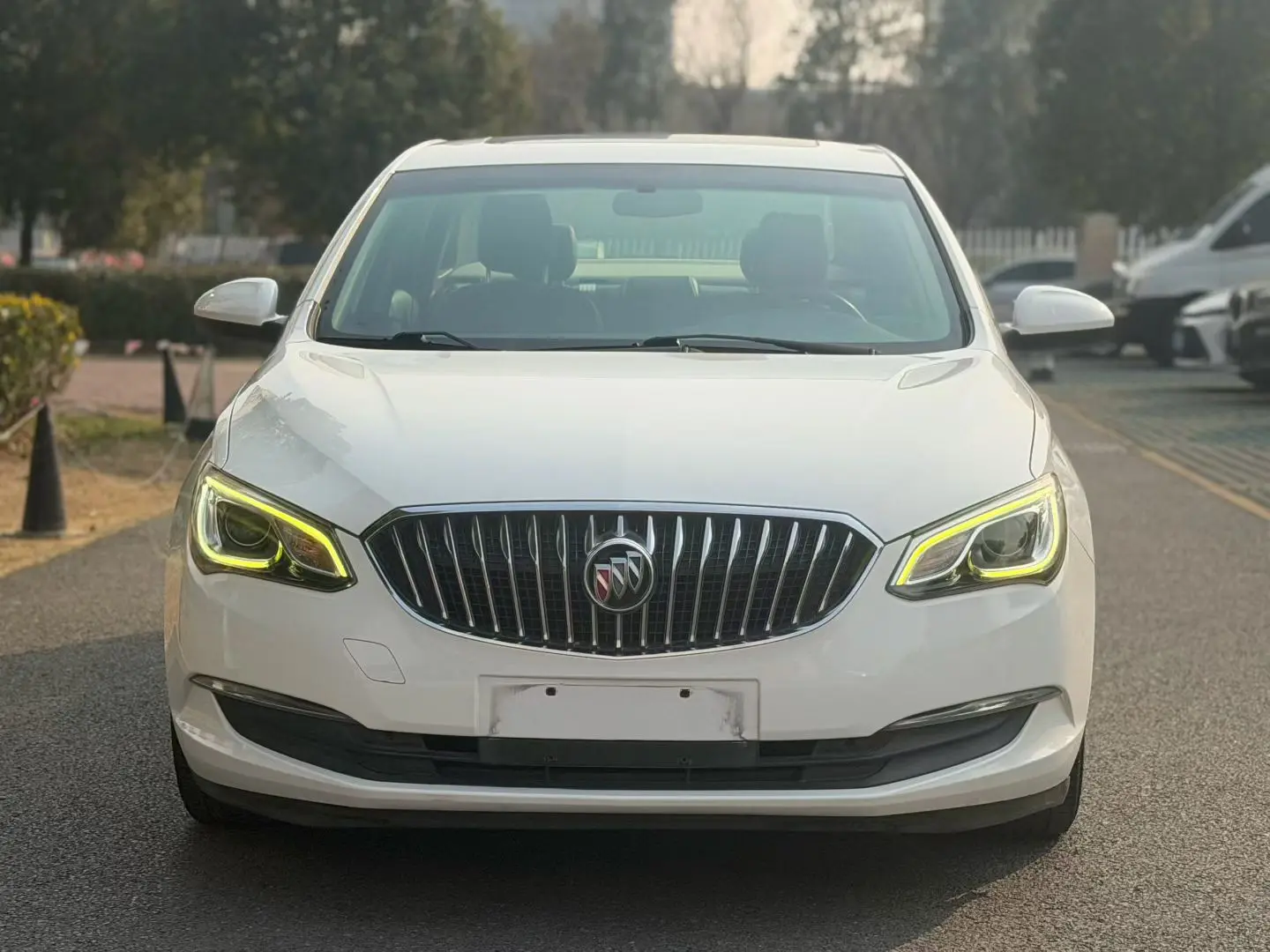 Buick Yinglang  из Китая
