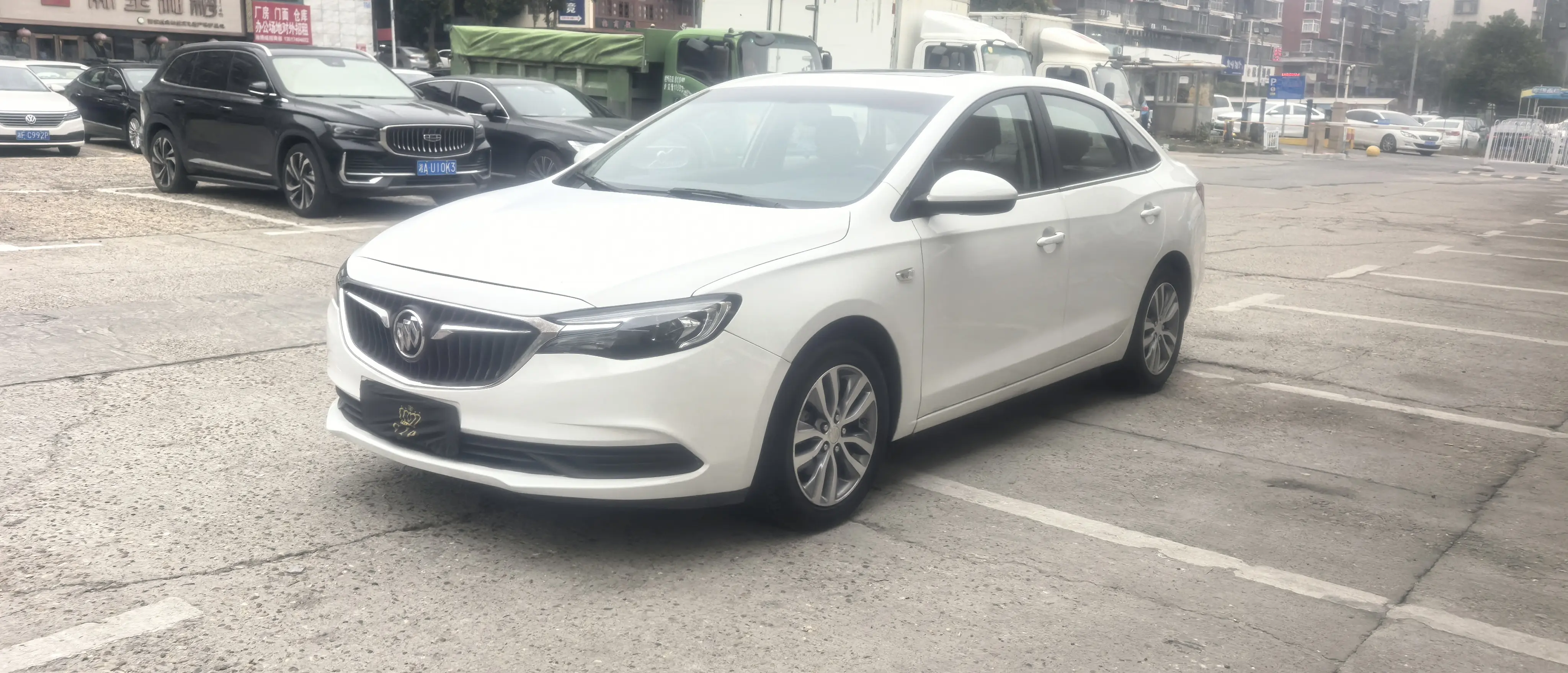 Buick Yinglang  из Китая