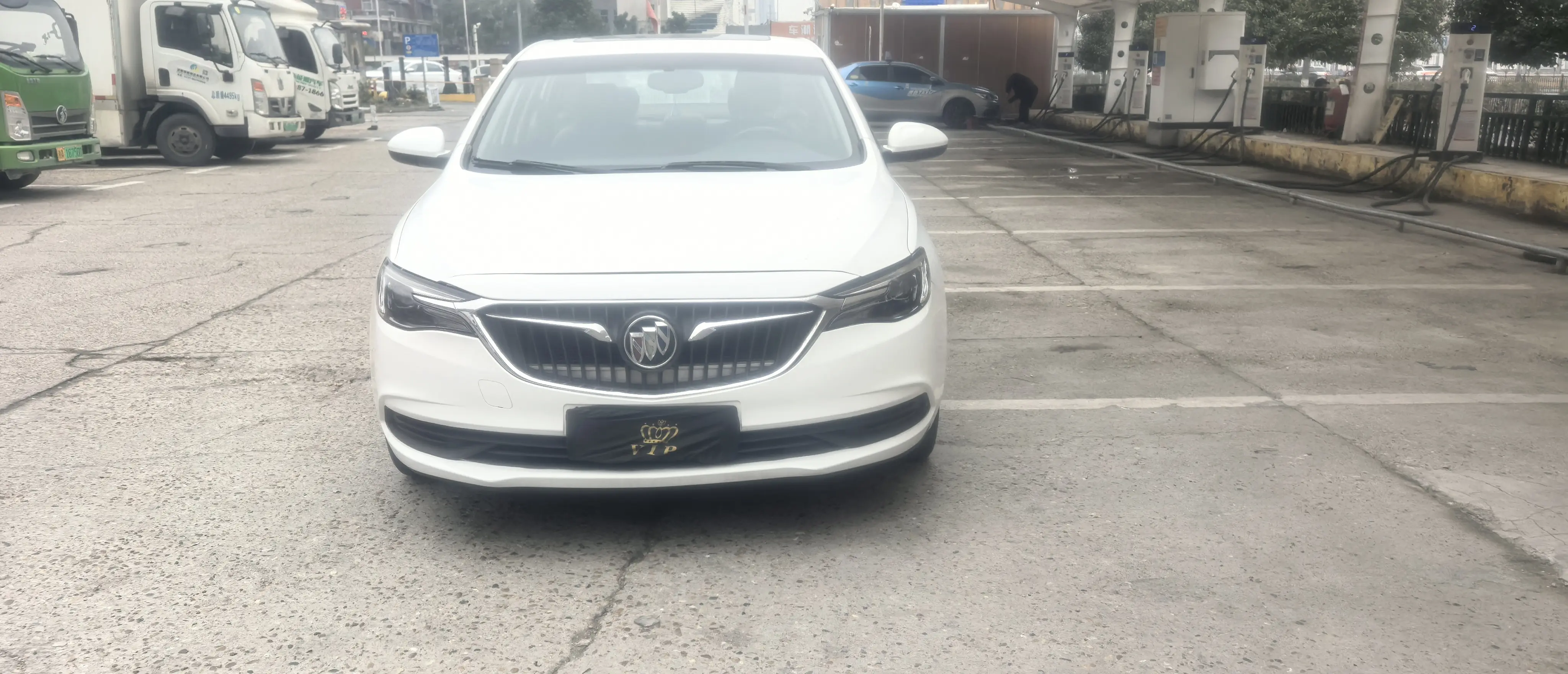 Buick Yinglang  из Китая