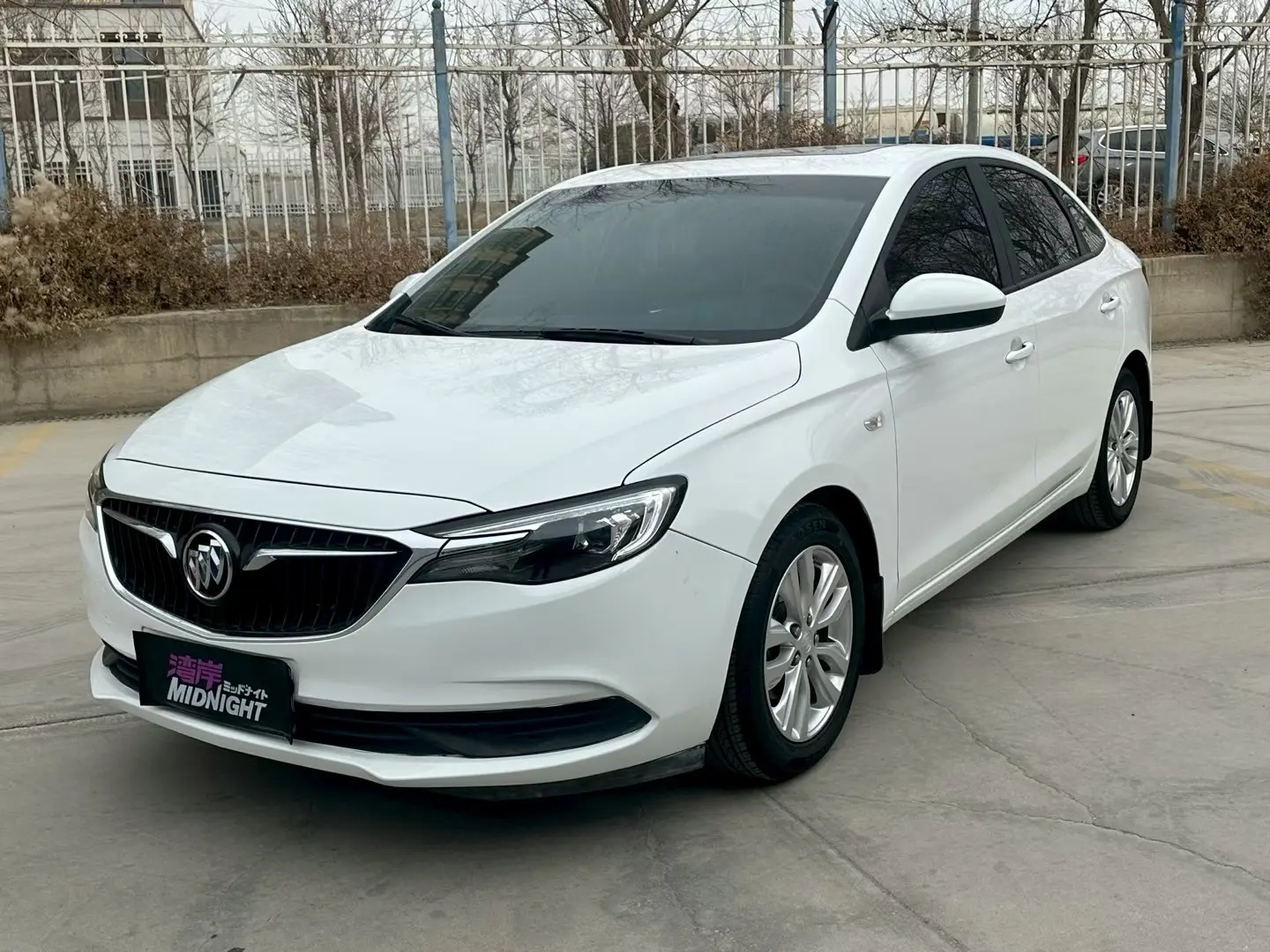 Buick Yinglang  из Китая