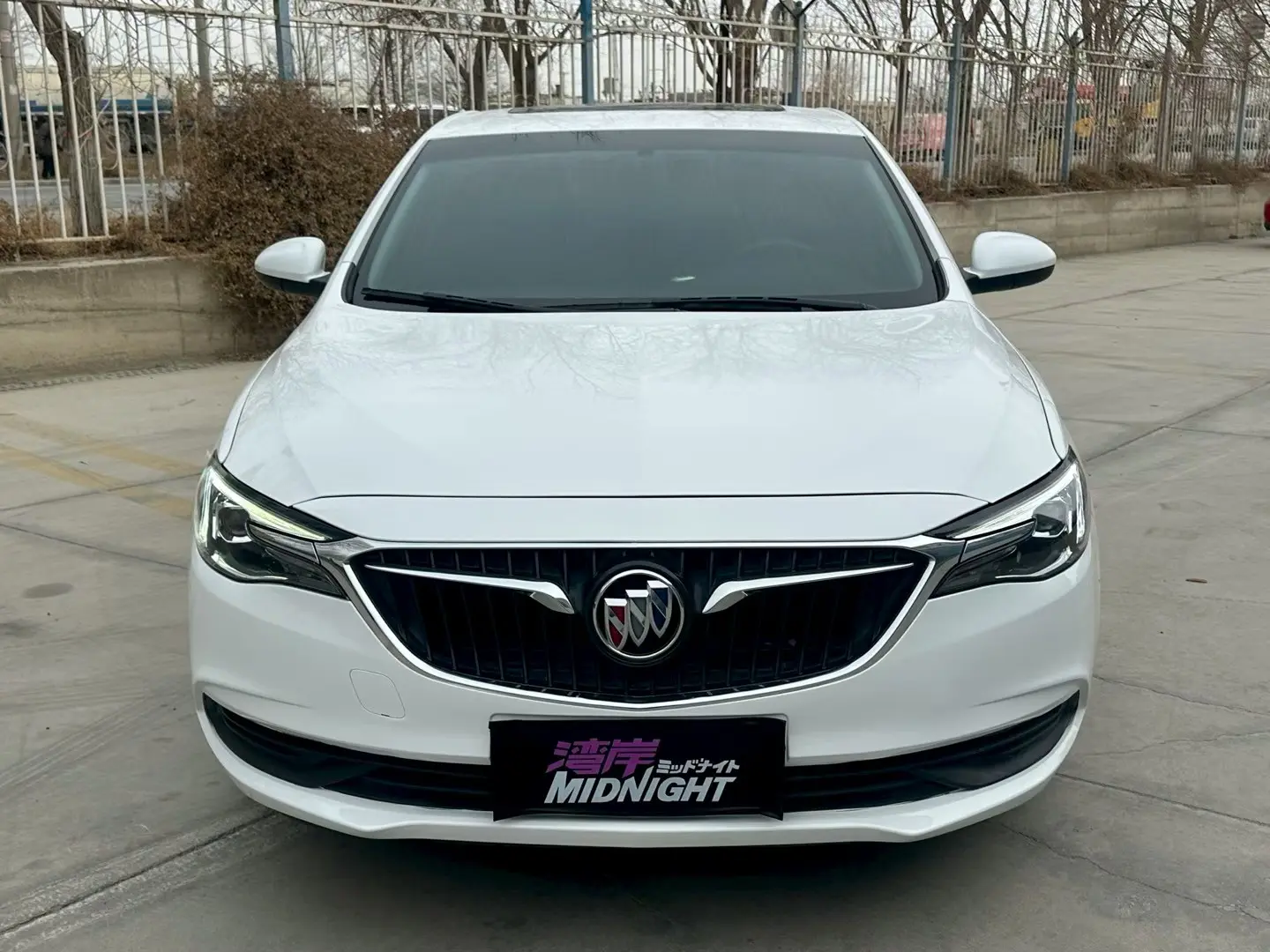 Buick Yinglang  из Китая
