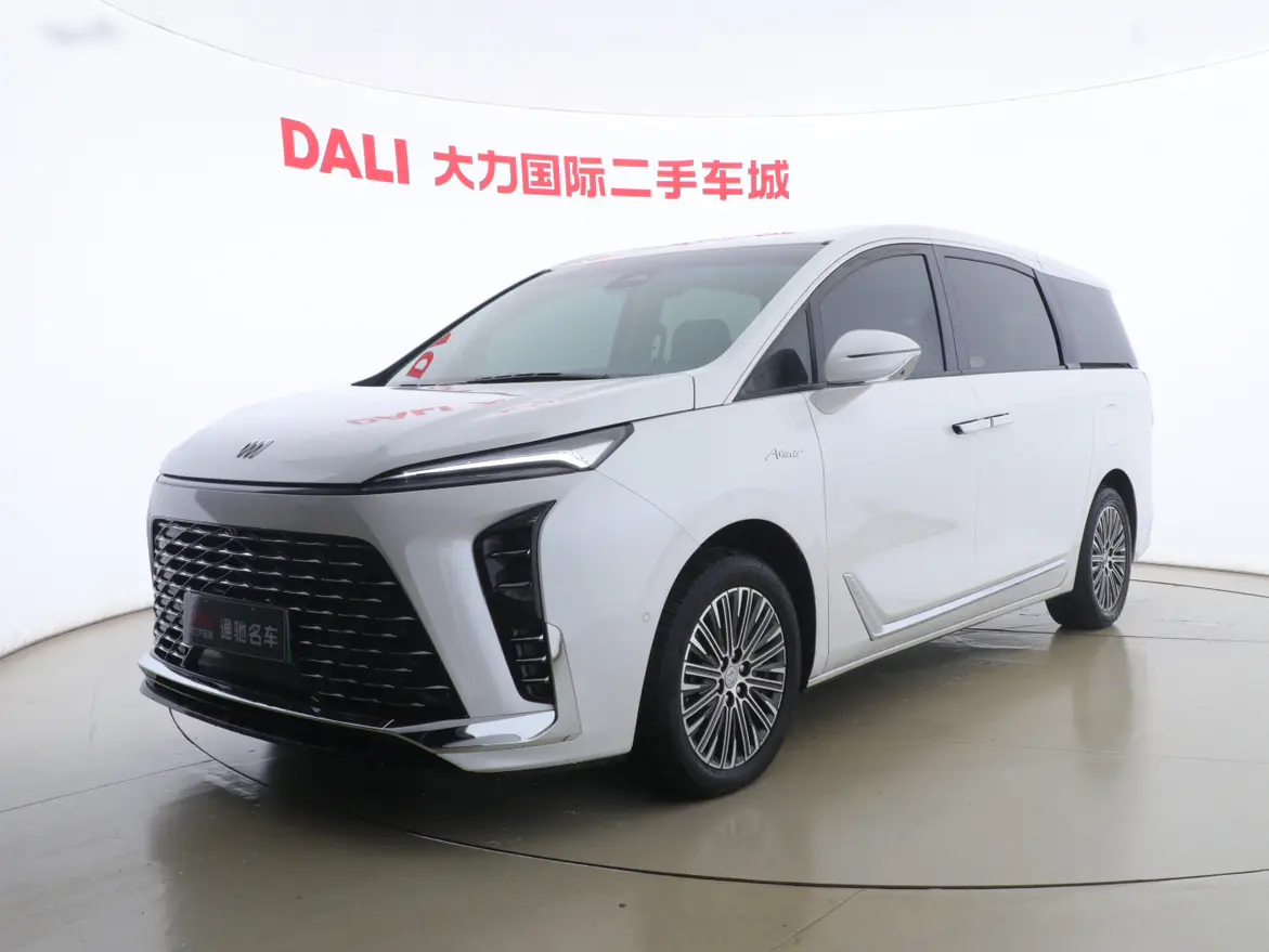 Buick GL8 PHEV  из Китая