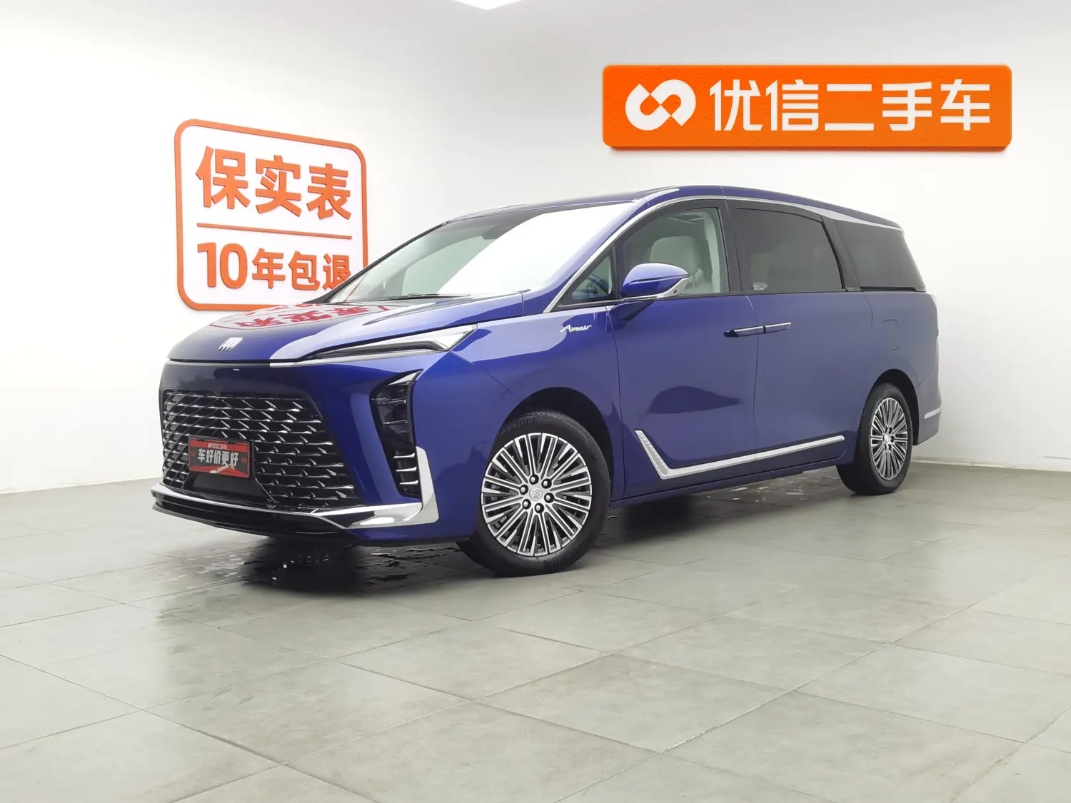 Buick GL8 PHEV  из Китая