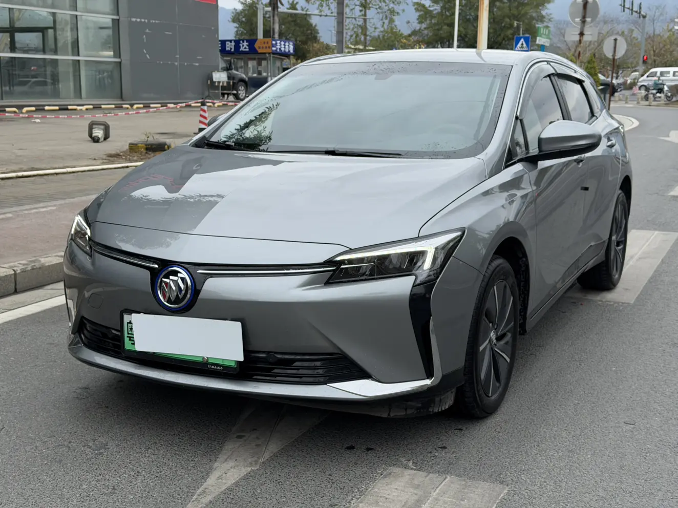 Buick Micro blue 6  из Китая