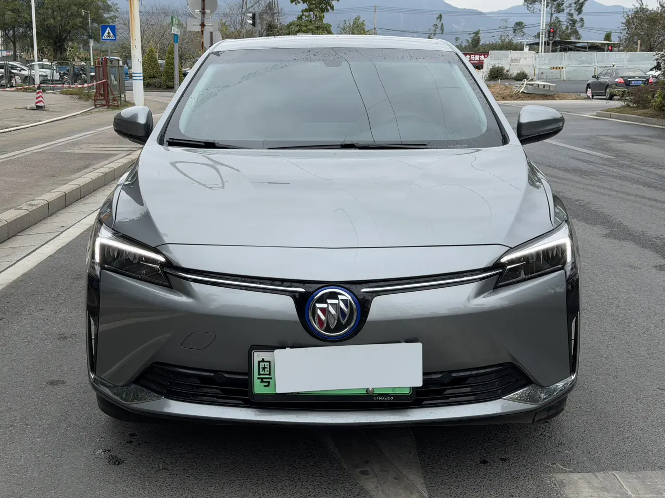 Buick Micro blue 6  из Китая