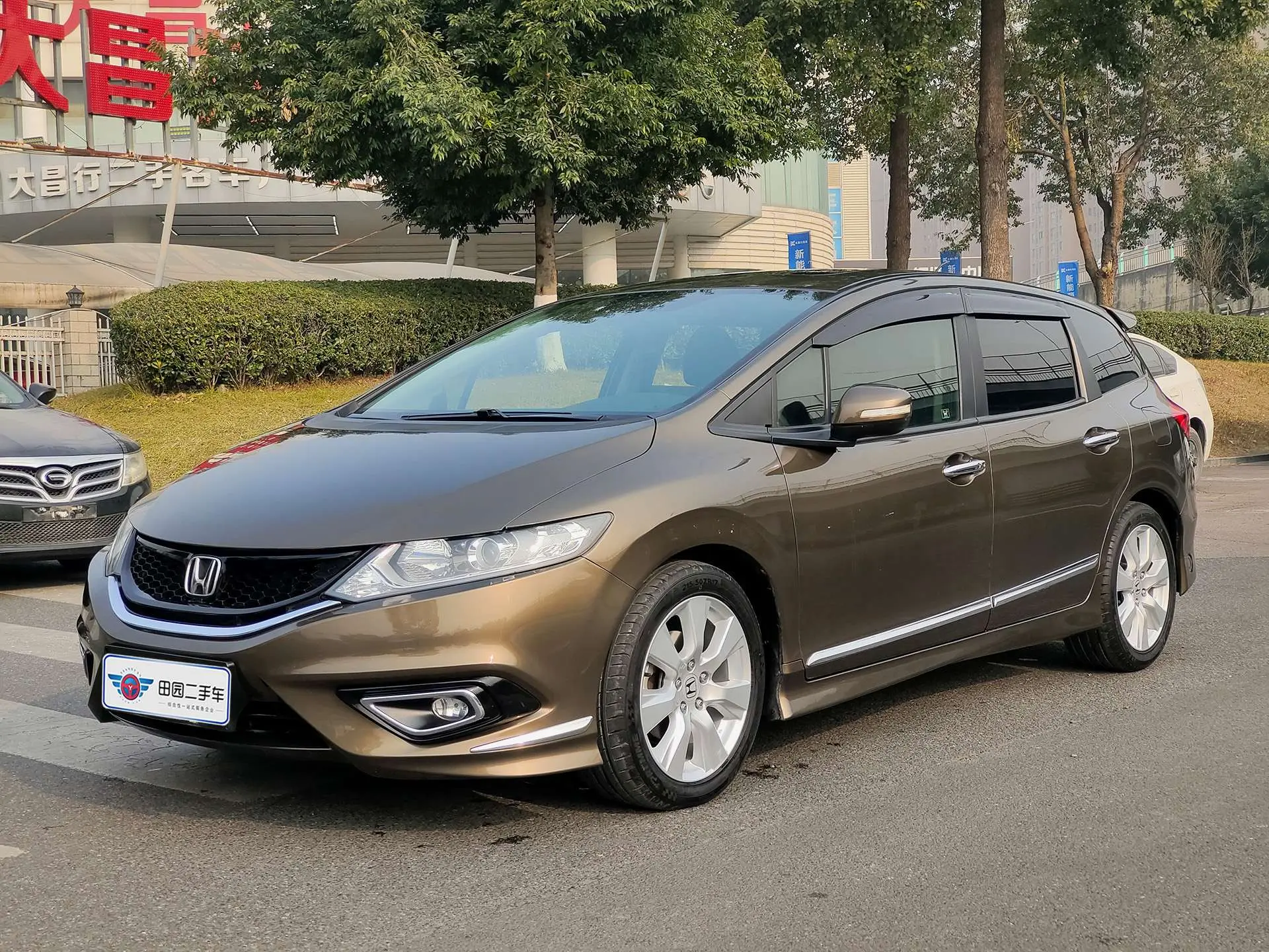 Honda Jed  из Китая