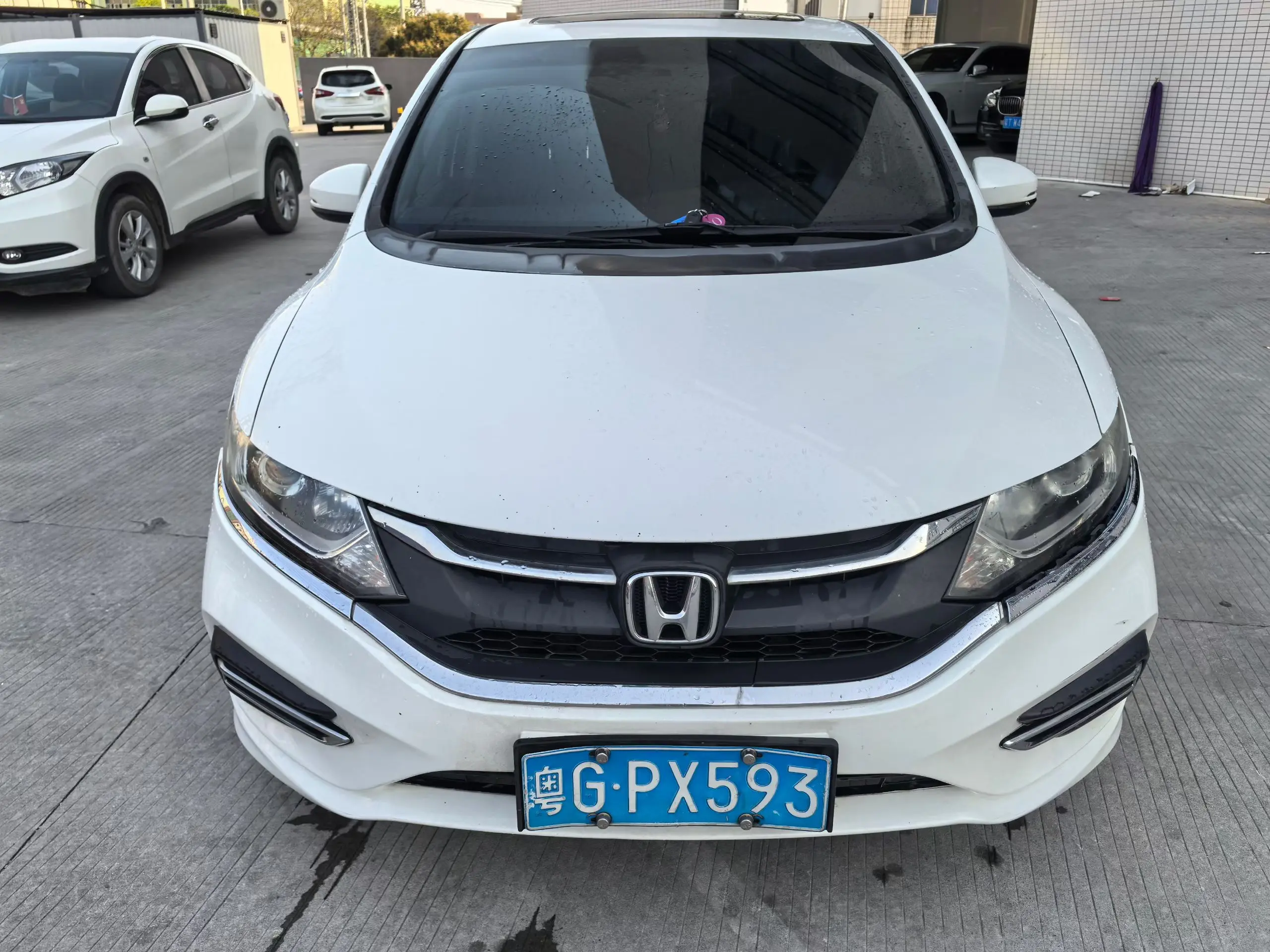 Honda Jed  из Китая