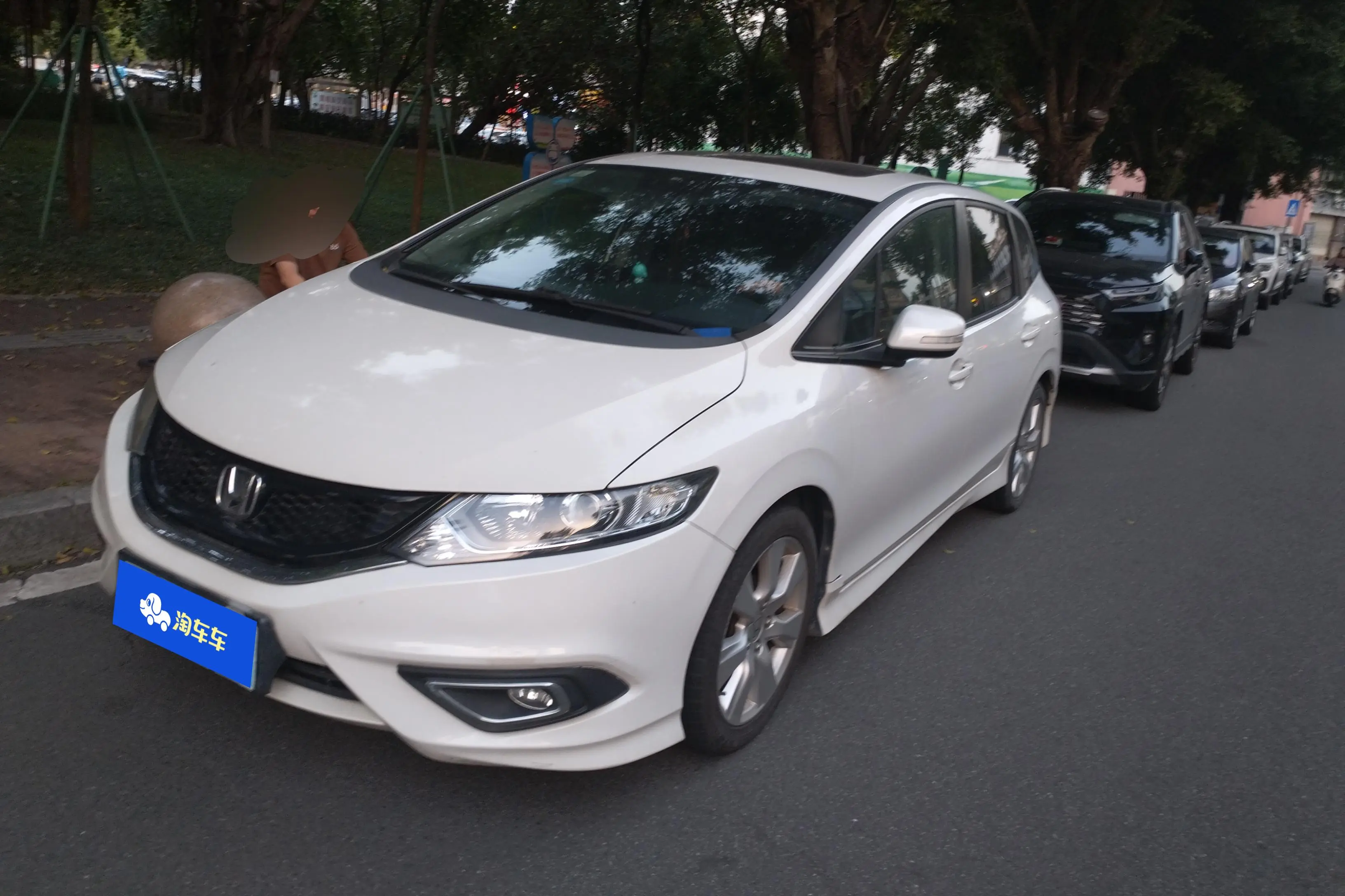 Honda Jed  из Китая