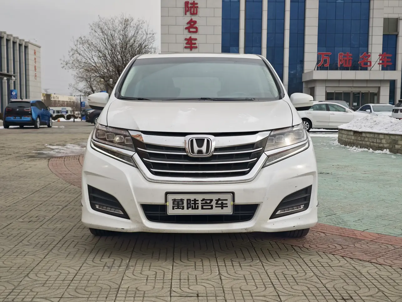 Honda Elysion (Alison)  из Китая