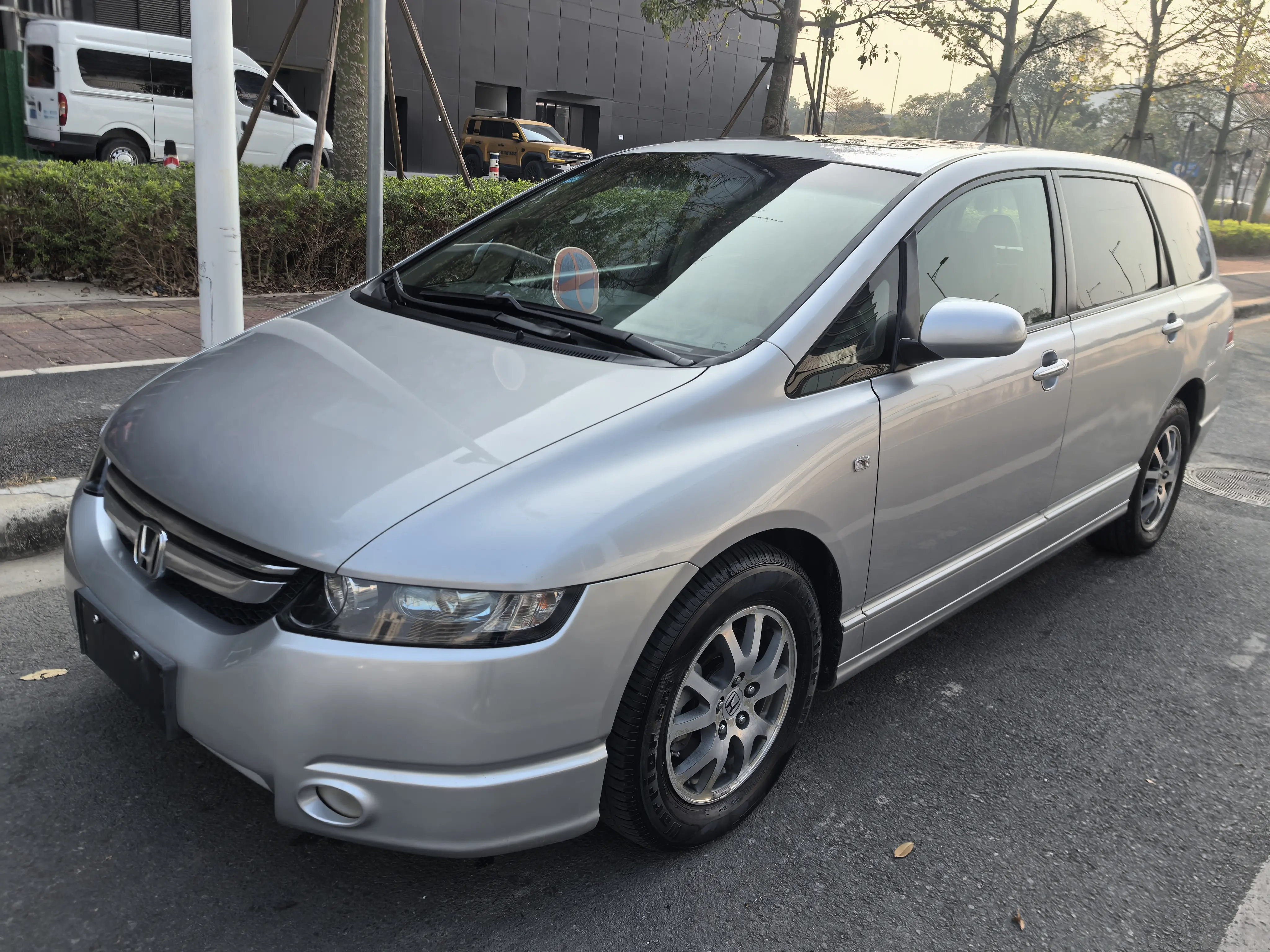 Honda Odyssey  из Китая