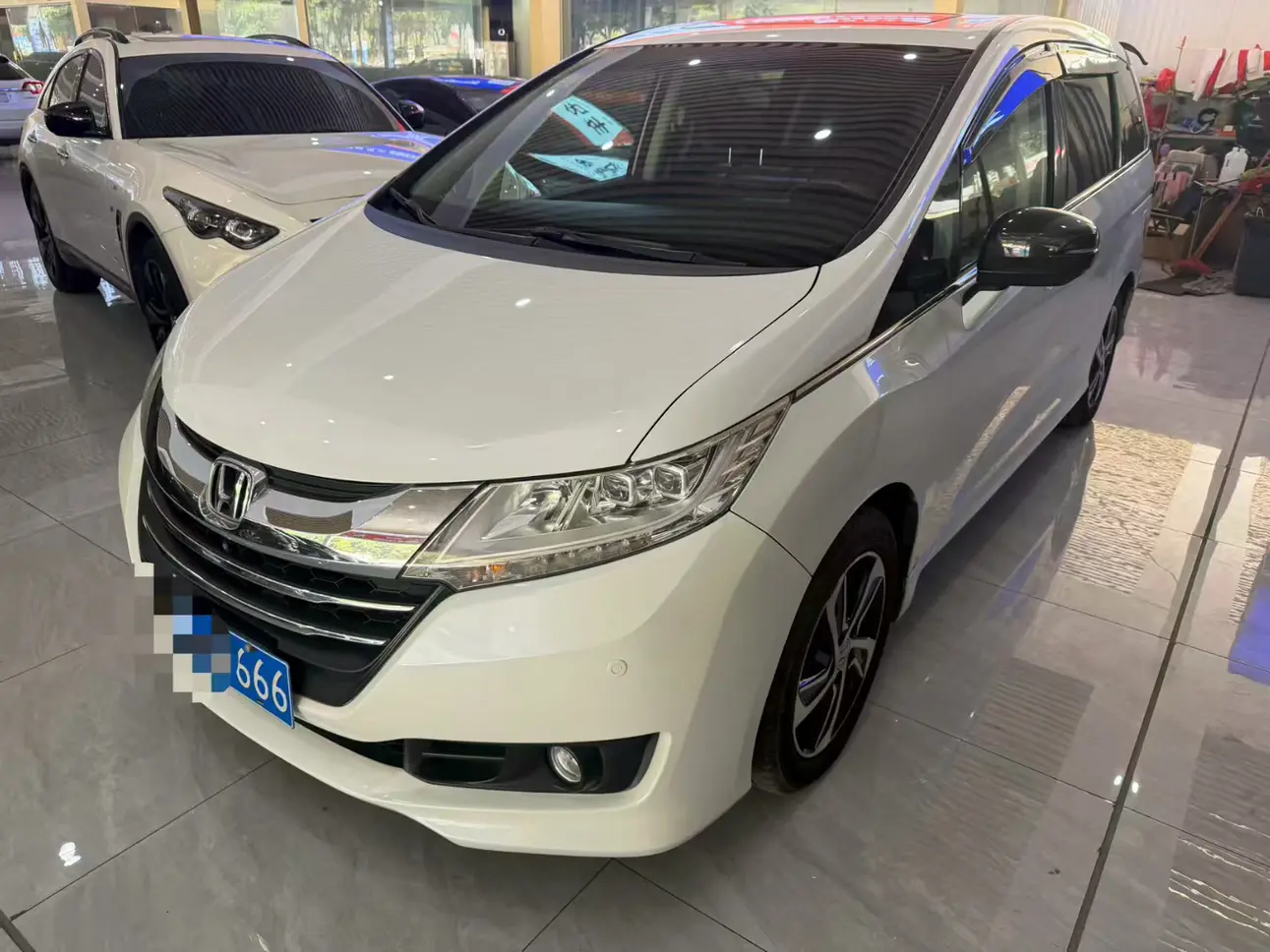 Honda Odyssey  из Китая