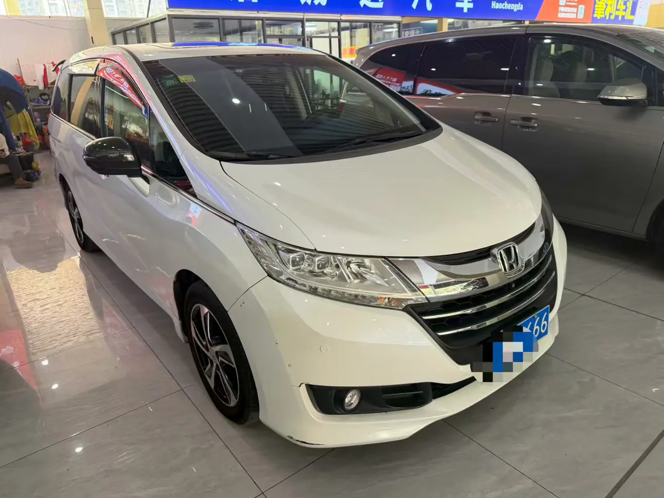 Honda Odyssey  из Китая