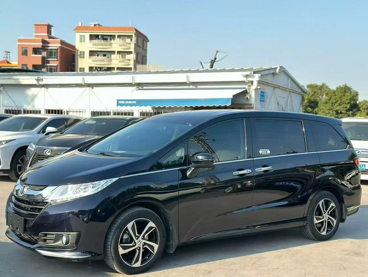Honda Odyssey  из Китая