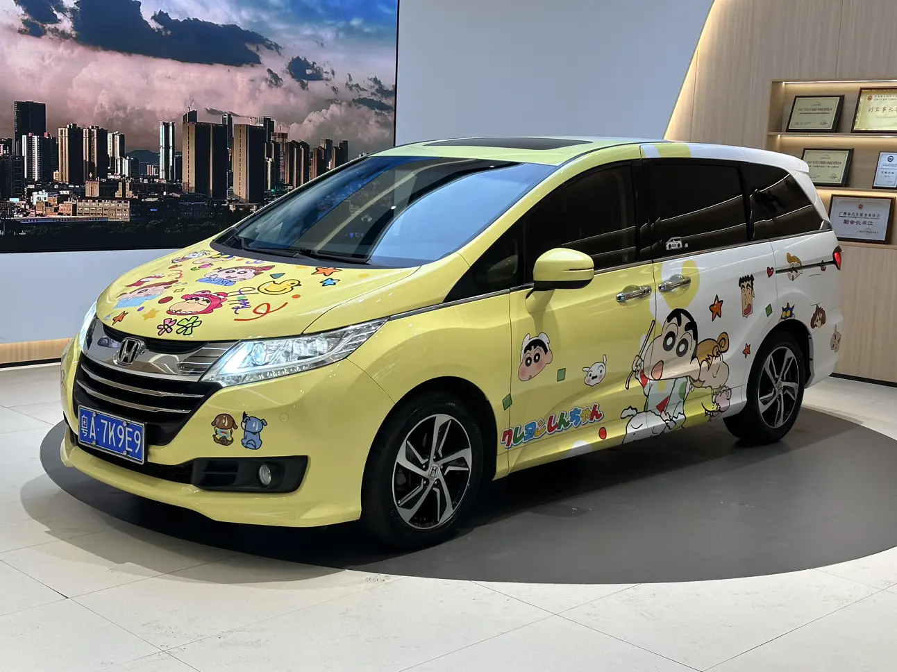 Honda Odyssey  из Китая